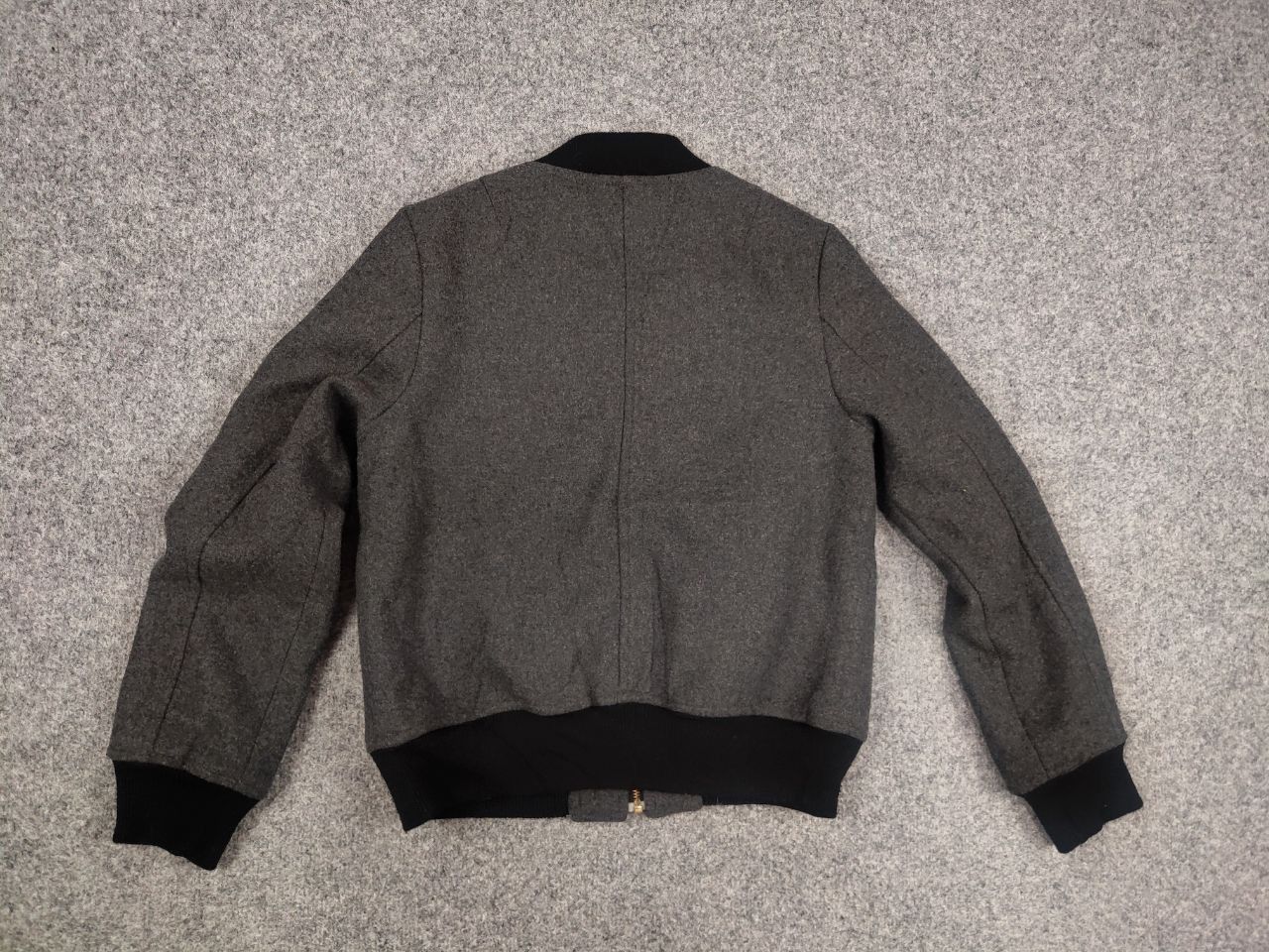 Japanese Brand Te Chichi Terrase Japan Design Style Bomber Wool Jacket Size M / US 6-8 / IT 42-44 - 8 Thumbnail