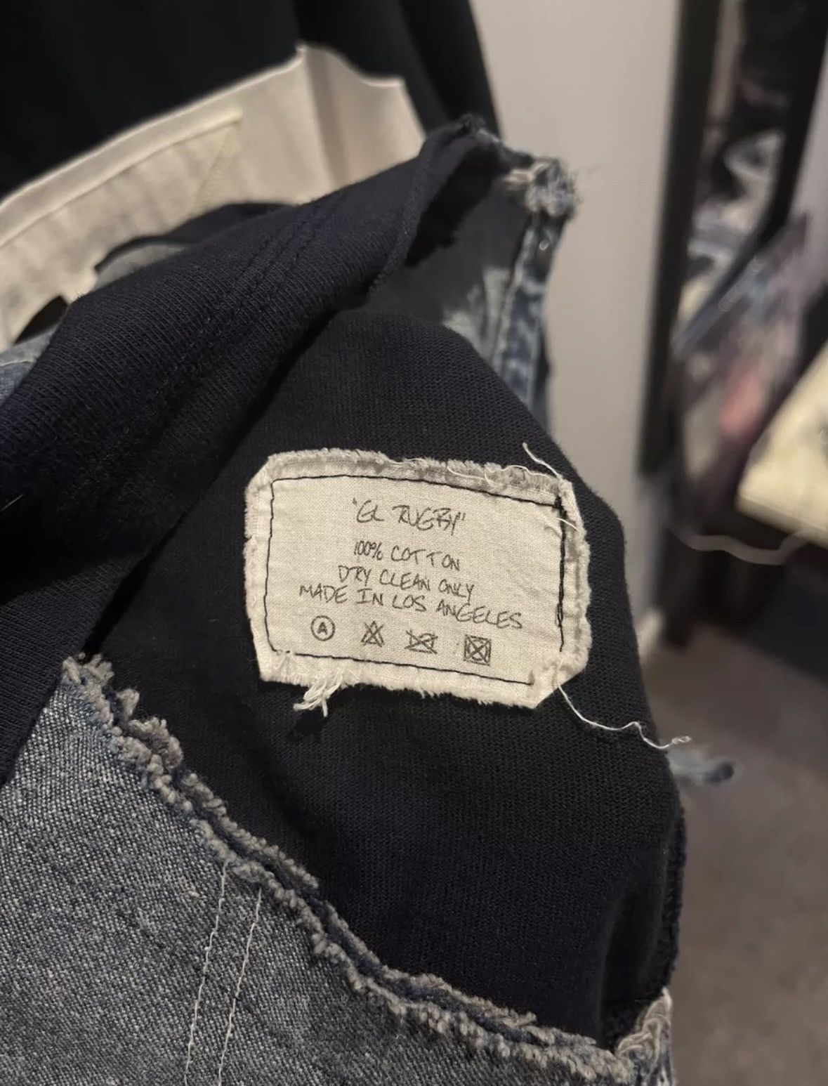 Greg Lauren Greg Lauren ss19 polo Size US L / EU 52-54 / 3 - 9 Thumbnail