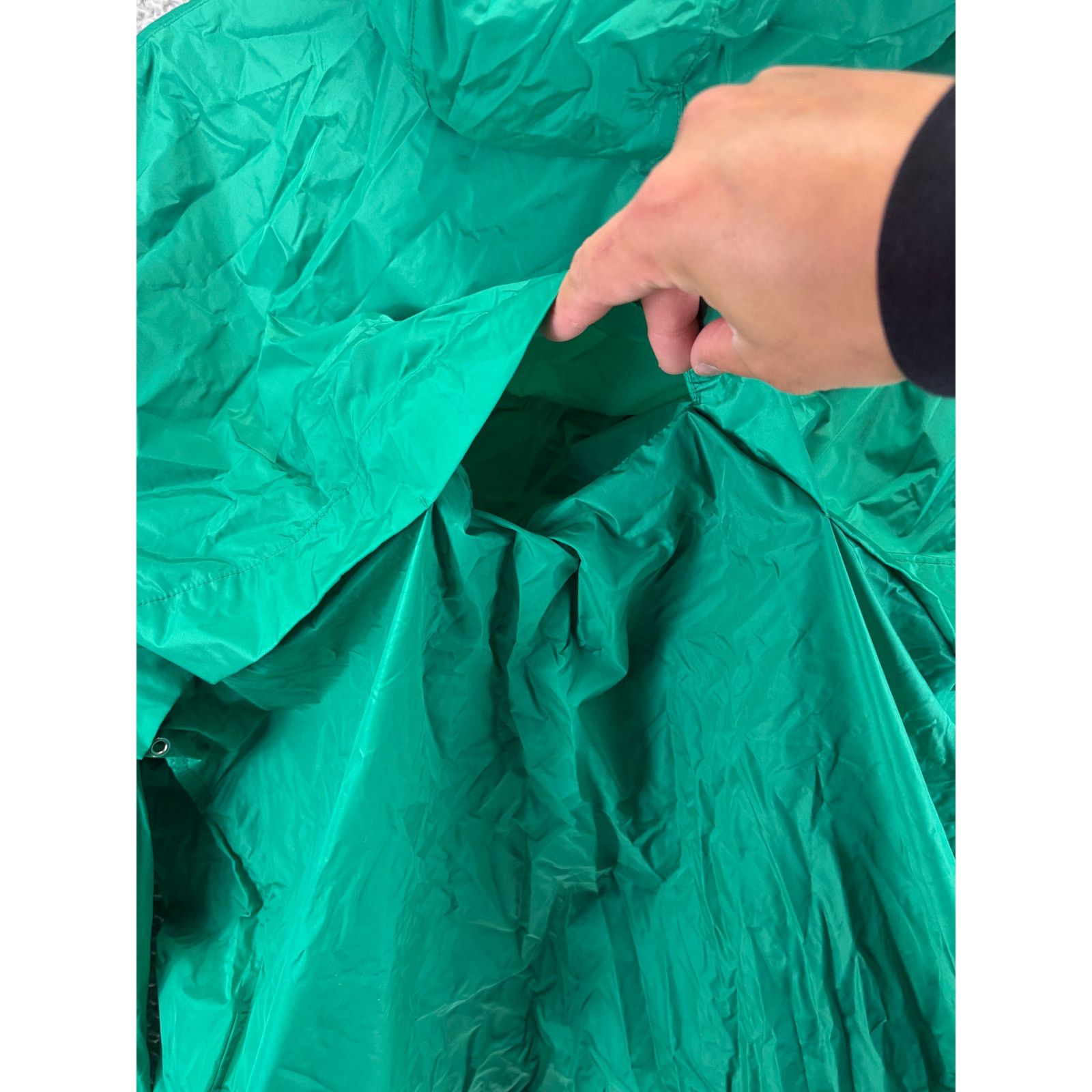 Ralph Lauren Polo Ralph Lauren Windbreaker Jacket Mens XXL Green Hooded Size US XXL / EU 58 / 5 - 8 Thumbnail