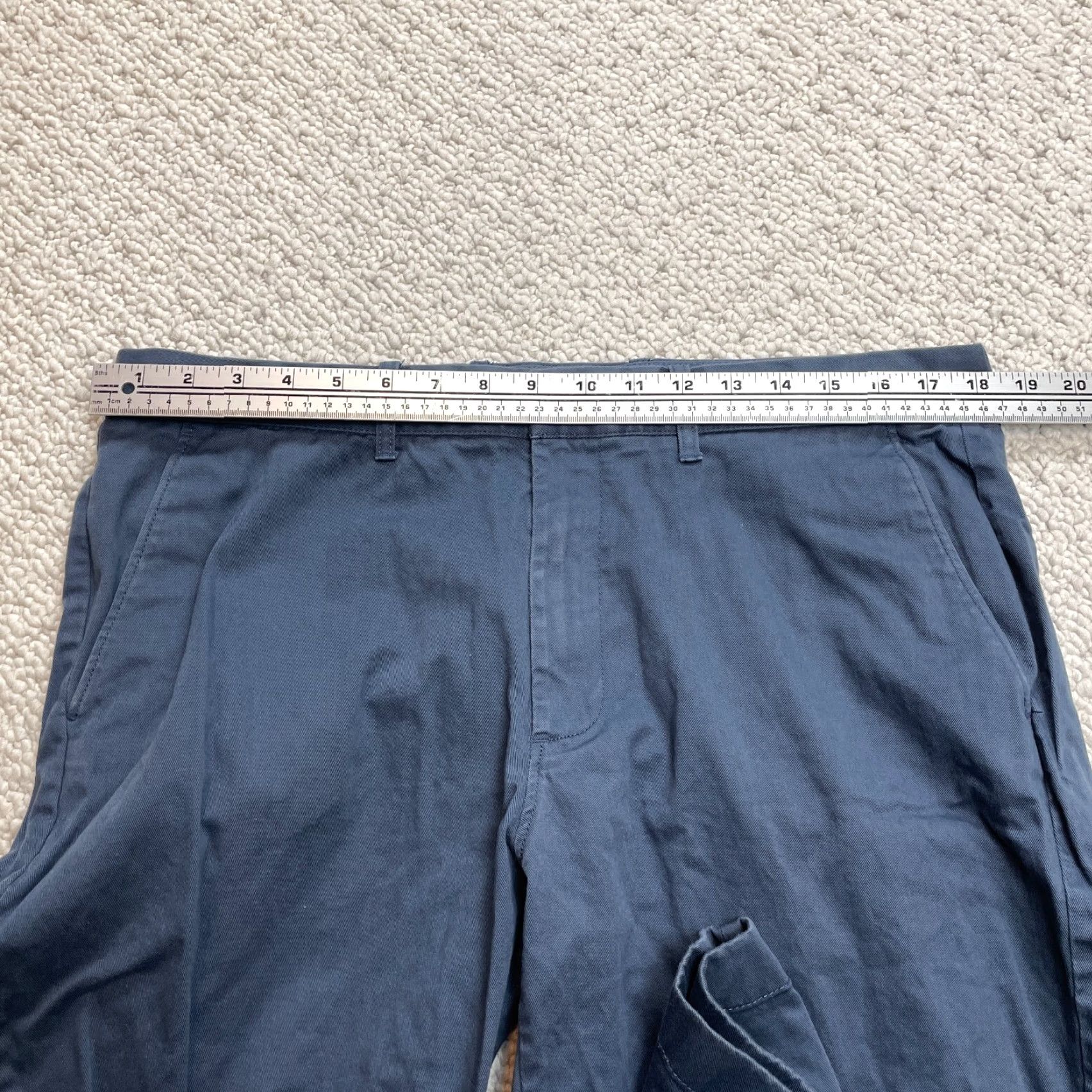 J.Crew J.CREW Mercantile Chino Pants Mens 36x32 Straight Cotton Spandex Size US 36 / EU 52 - 5 Thumbnail