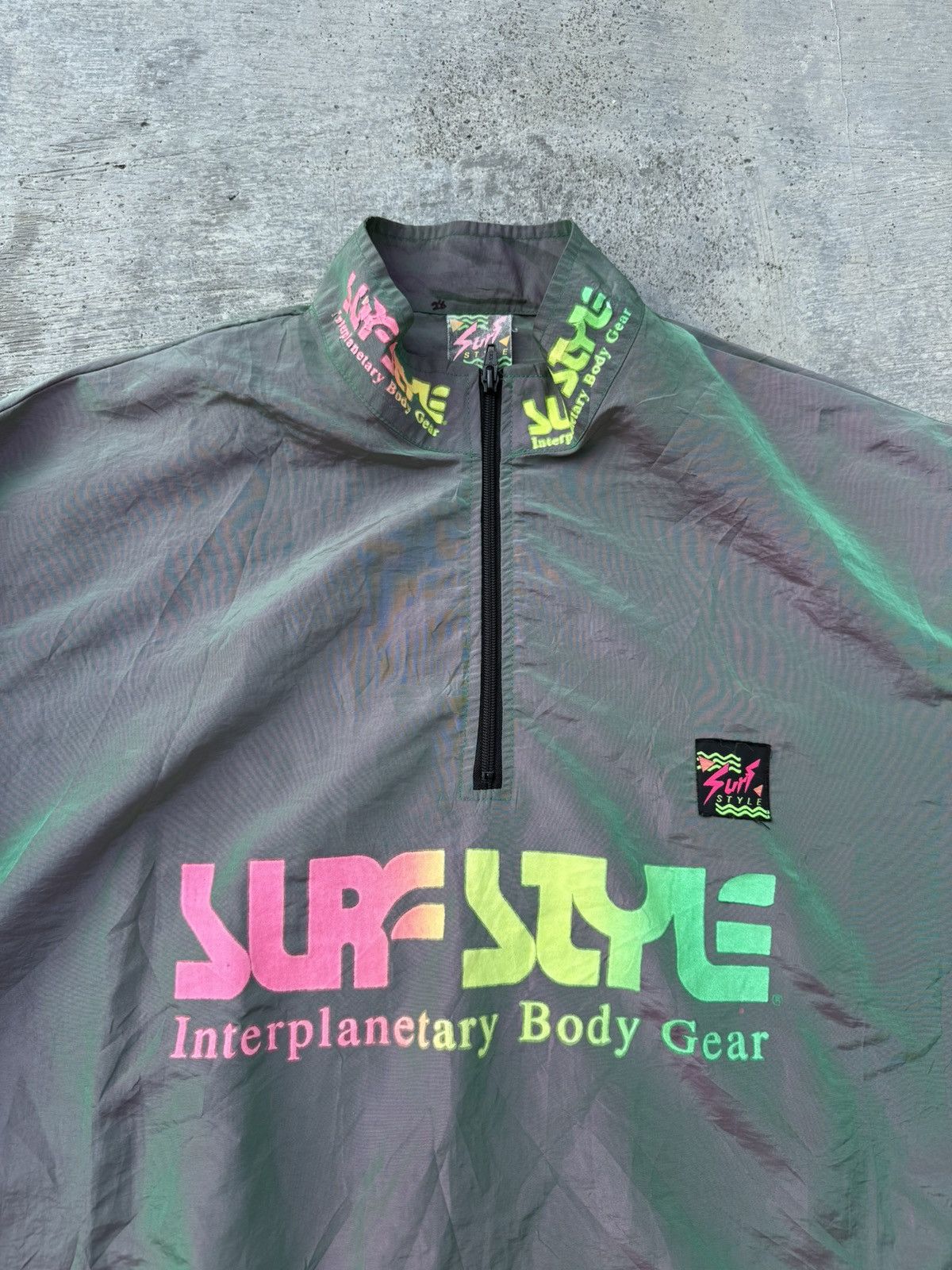 Other VINTAGE SURF STYLE JULIAN THE STROKES OVERSIZED RAVE TORNADO Size US XXL / EU 58 / 5 - 4 Thumbnail