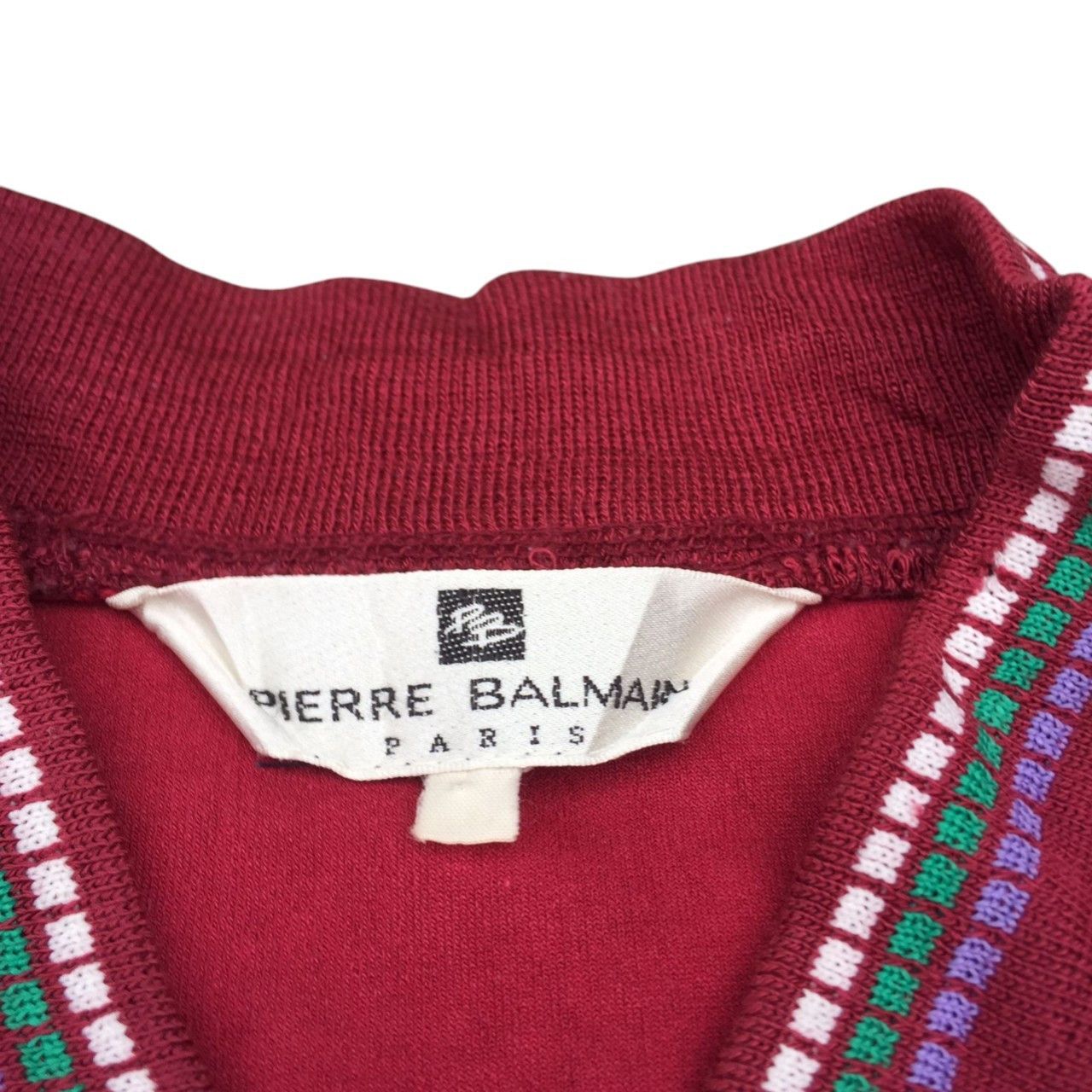 Pierre Balmain × Vintage Vintage Pierre Balmain Bomber Jacket Size US L / EU 52-54 / 3 - 7 Thumbnail