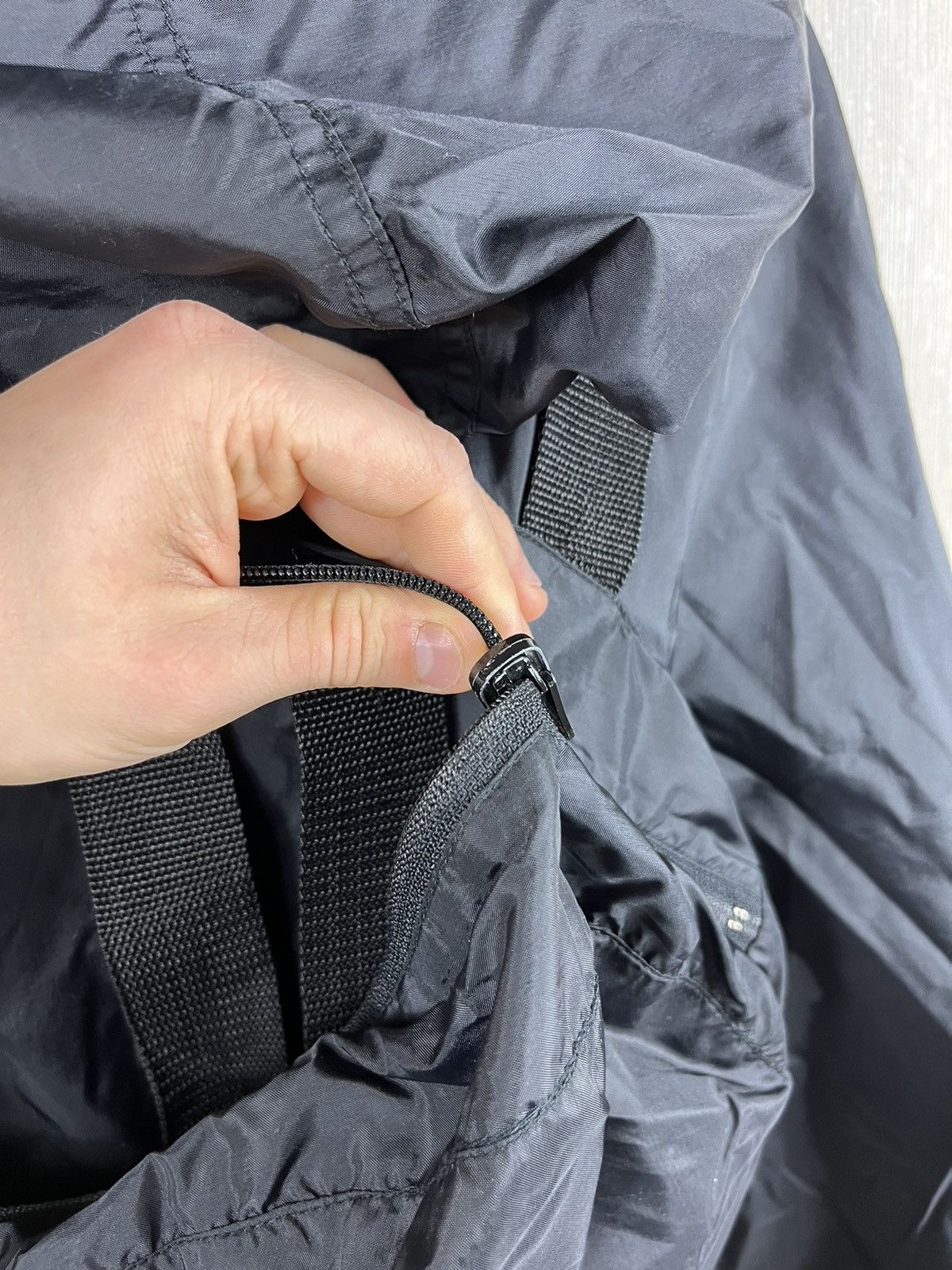 Japanese Brand × Vintage Vintage Ninety9 backpack jacket 2in1 foldable Size US M / EU 48-50 / 2 - 19 Thumbnail