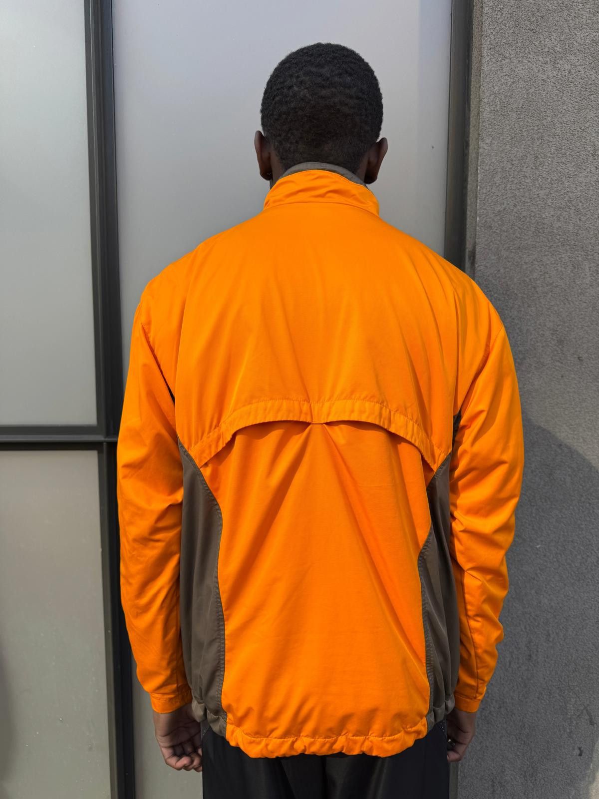 Nike Early 2000’s Nike Bright Orange Half Zip Pullover Size US M / EU 48-50 / 2 - 7 Thumbnail