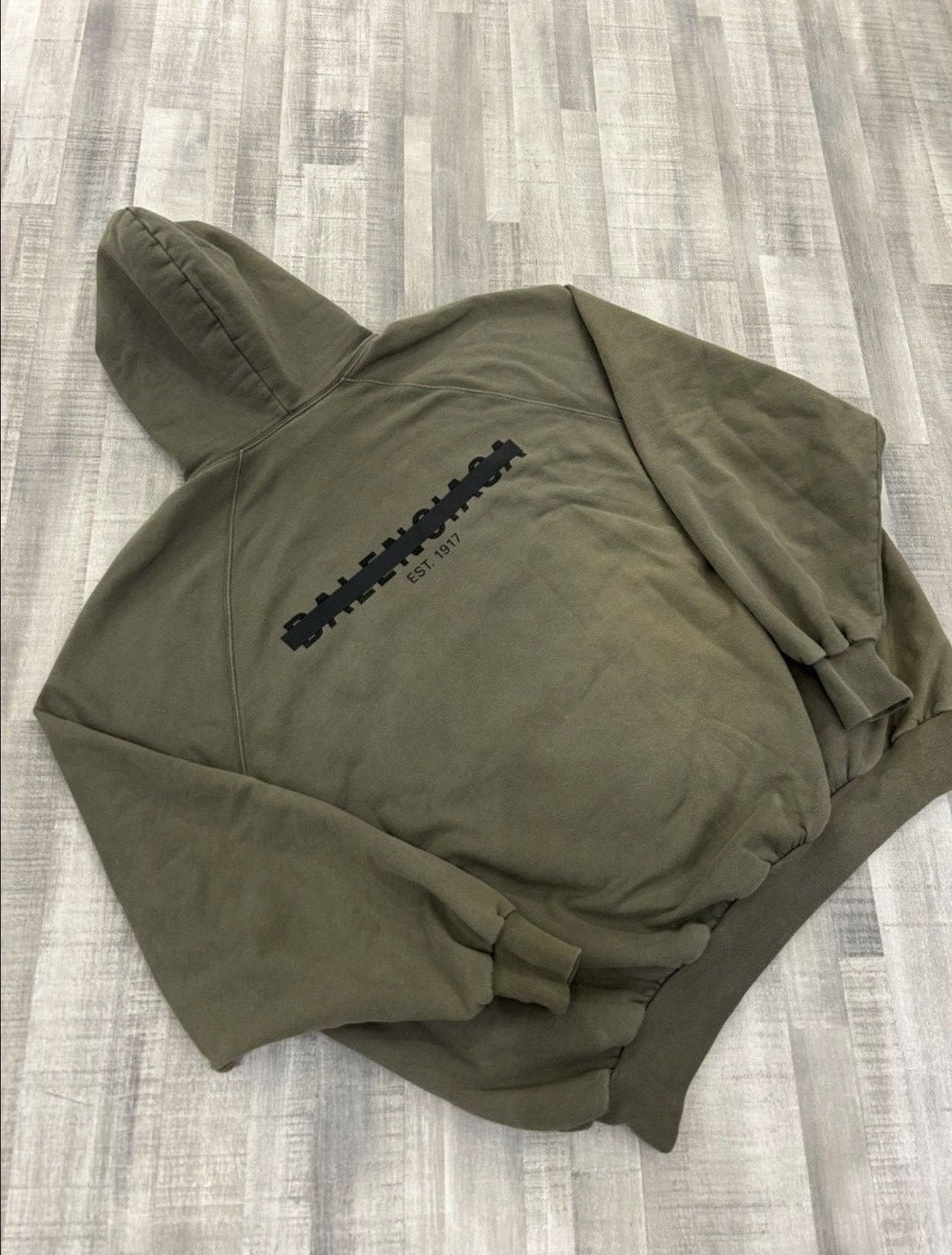 Balenciaga Balenciaga Strike 1917 Oversized Hoodie Size US L / EU 52-54 / 3 - 5 Thumbnail