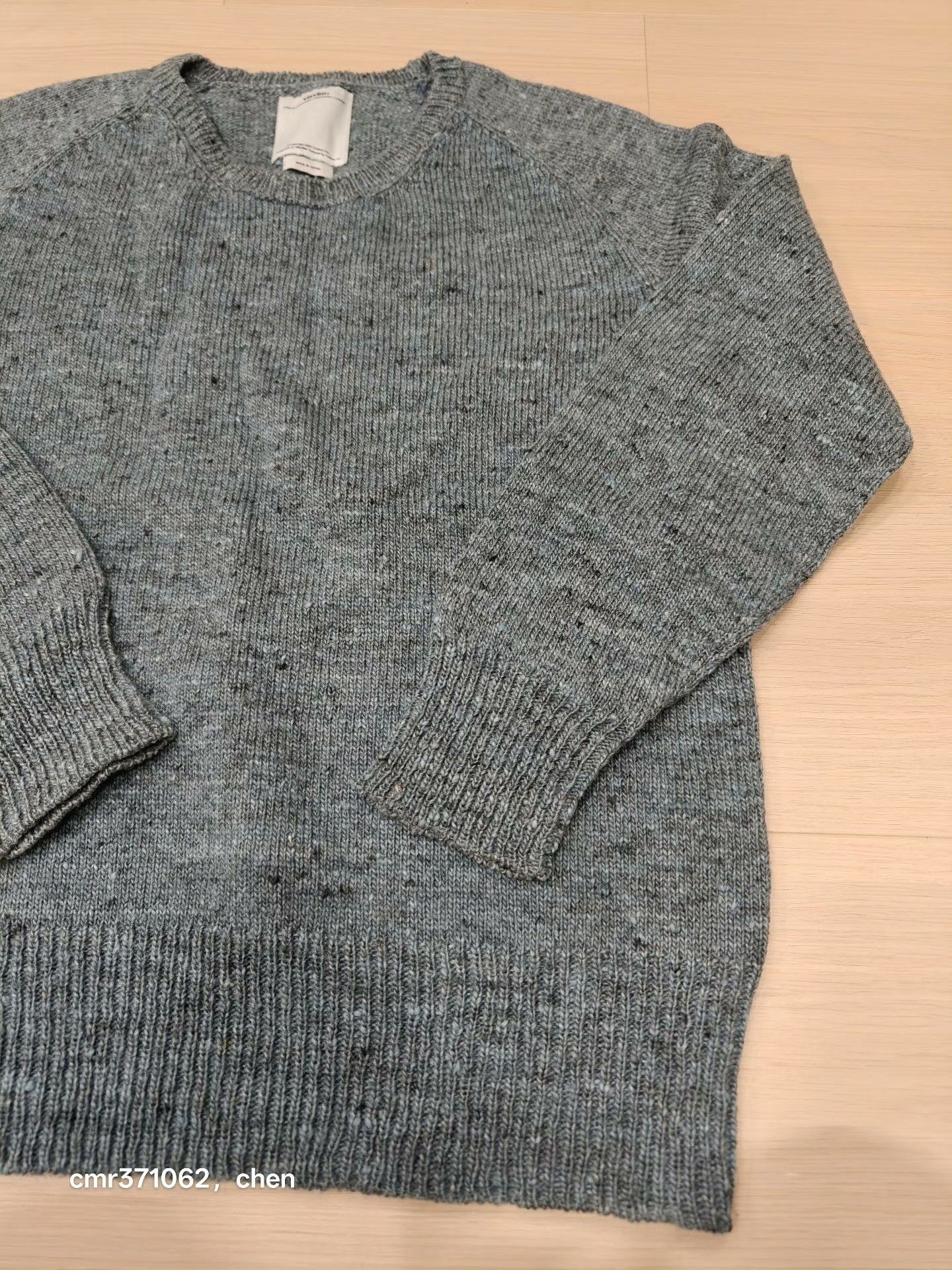 Visvim visvim 17AW COLLEGE KNIT L/S Size US XXS / EU 40 - 4 Thumbnail