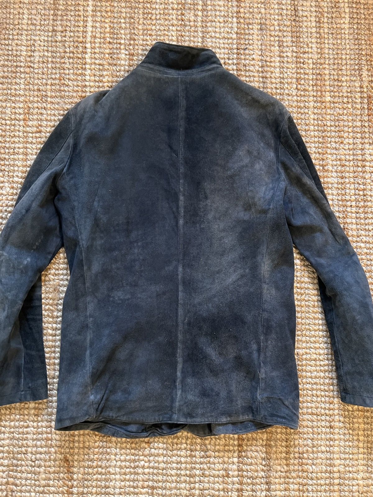 Giorgio Brato Giorgio Brato Classic Suede Jacket Size US S / EU 44-46 / 1 - 6 Thumbnail