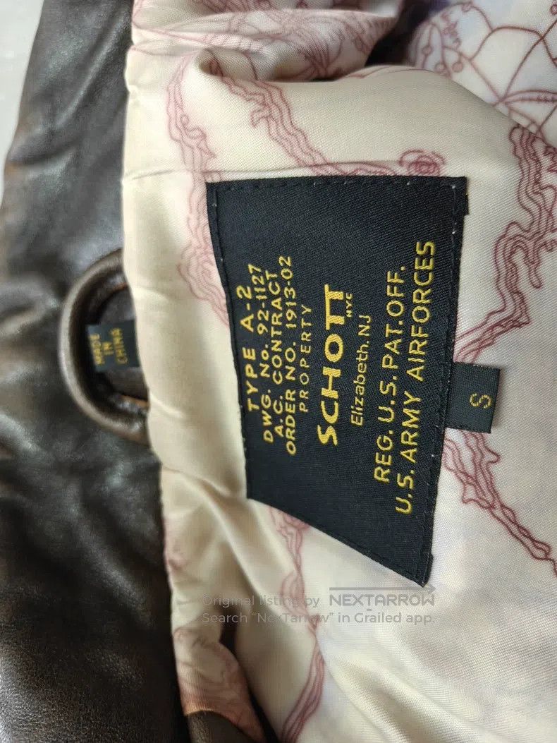 Schott Schott Padded leather jacket Size US S / EU 44-46 / 1 - 6 Thumbnail