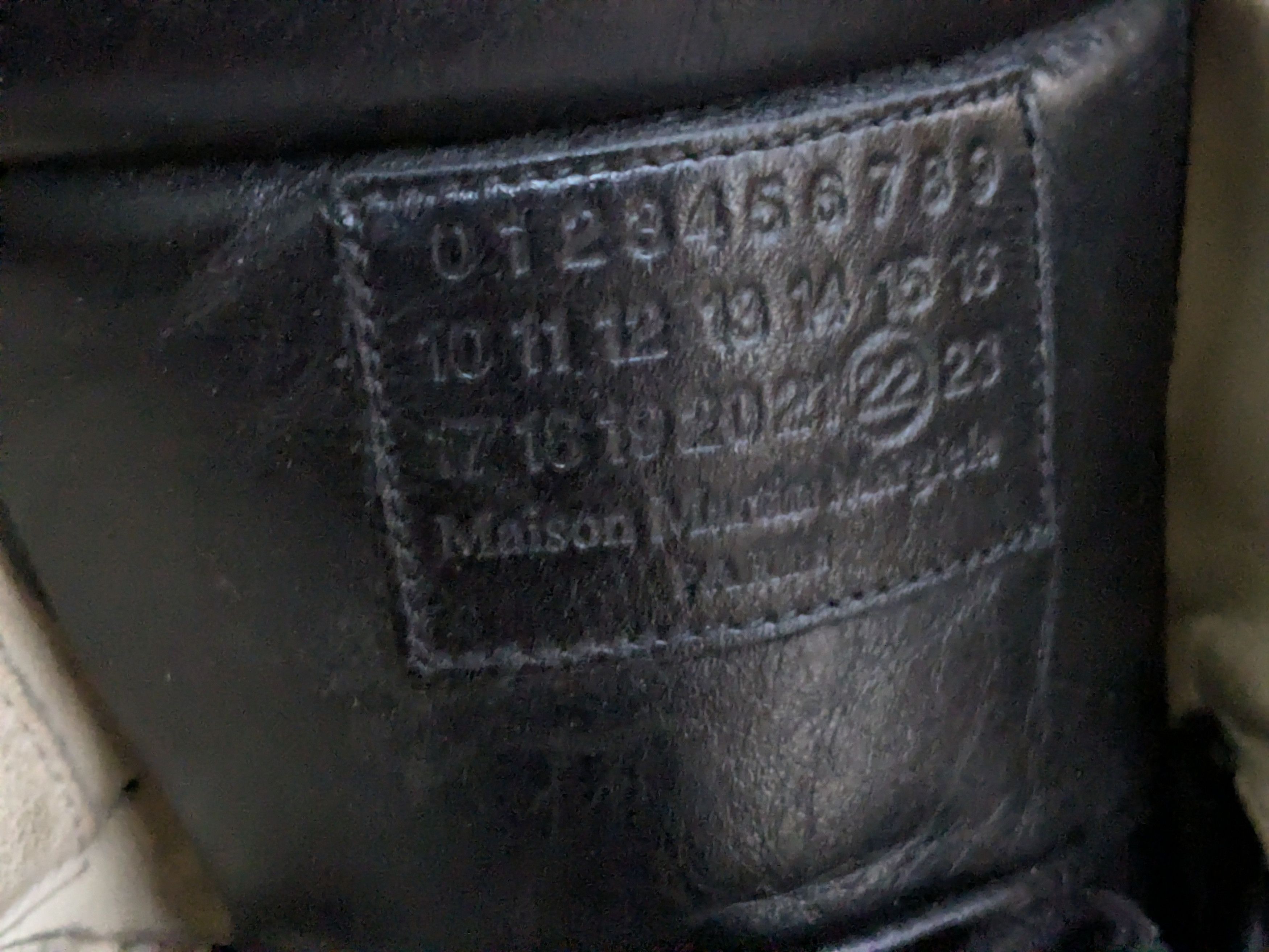 Maison Margiela Maison Margiela Future Black 12 45 High Tops Leather Size US 12 / EU 45 - 7 Thumbnail