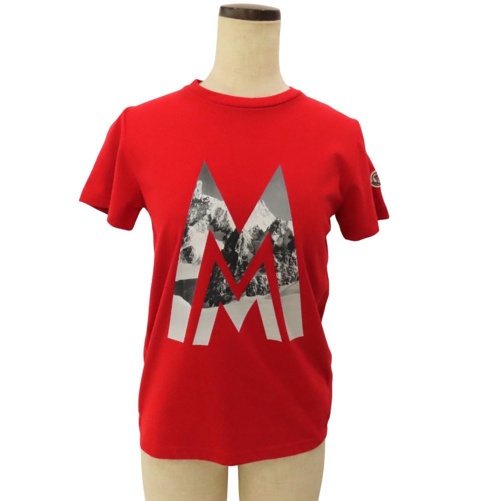 Moncler Moncler Moncler MAGLIA Cotton T-shirt Cotton T-Shirts DUTY FREE for USA Size ONE SIZE - 1 Thumbnail