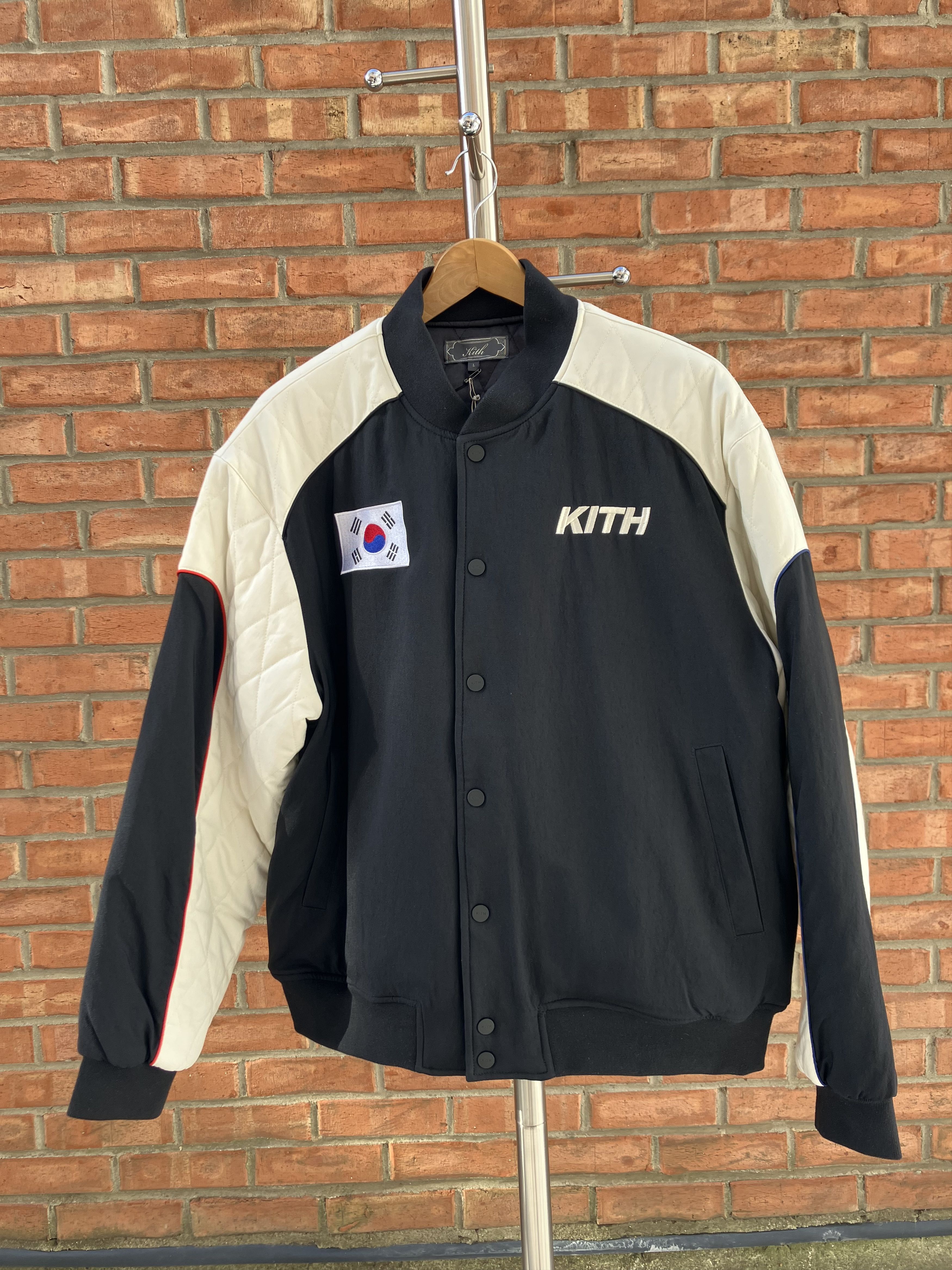 Kith Kith Seoul Korea Exclusive Bomber insulated | Grailed