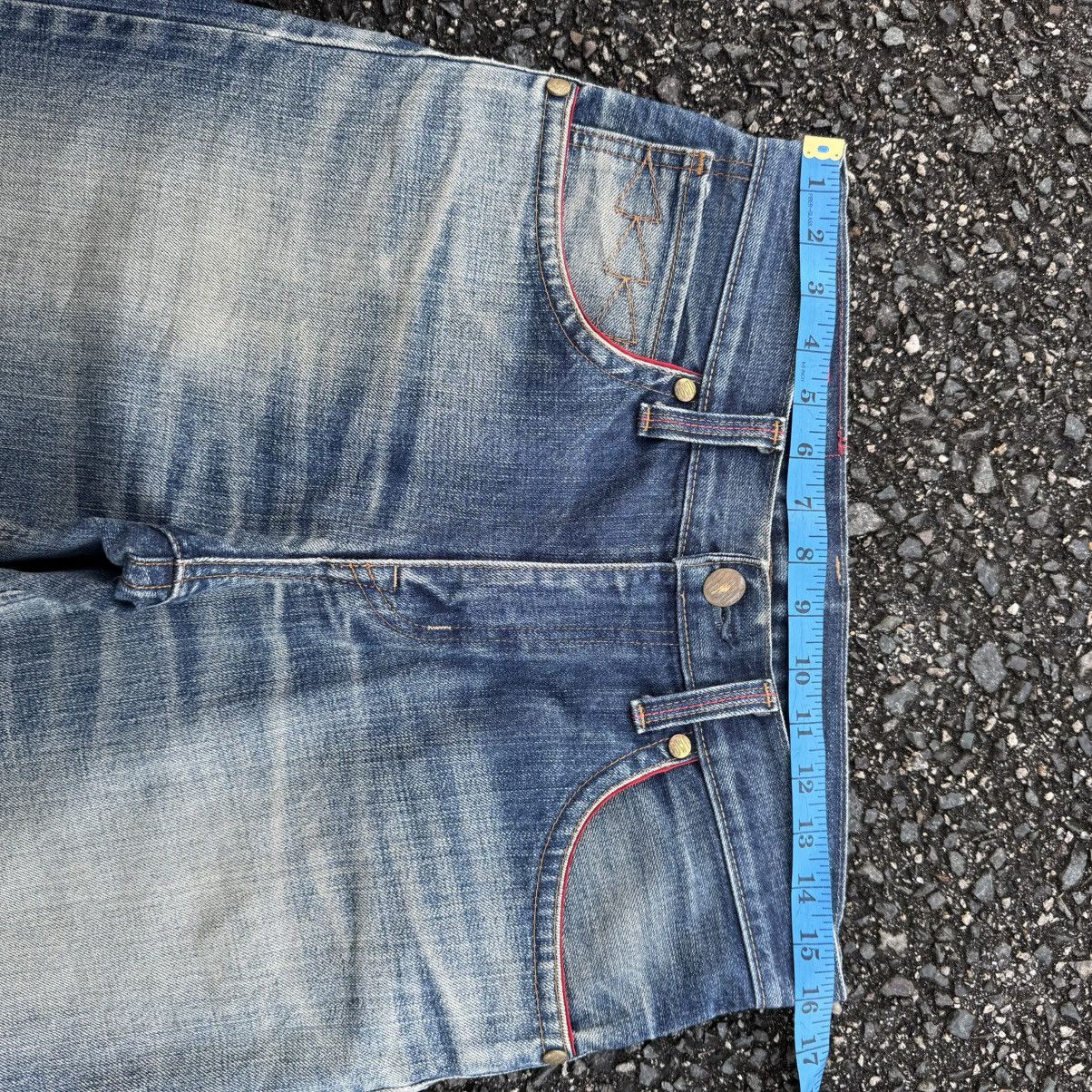 Edwin W32 VINTAGE EDWIN BLUE TRIP DENIM JEANS PANTS Size US 32 / EU 48 - 6 Thumbnail