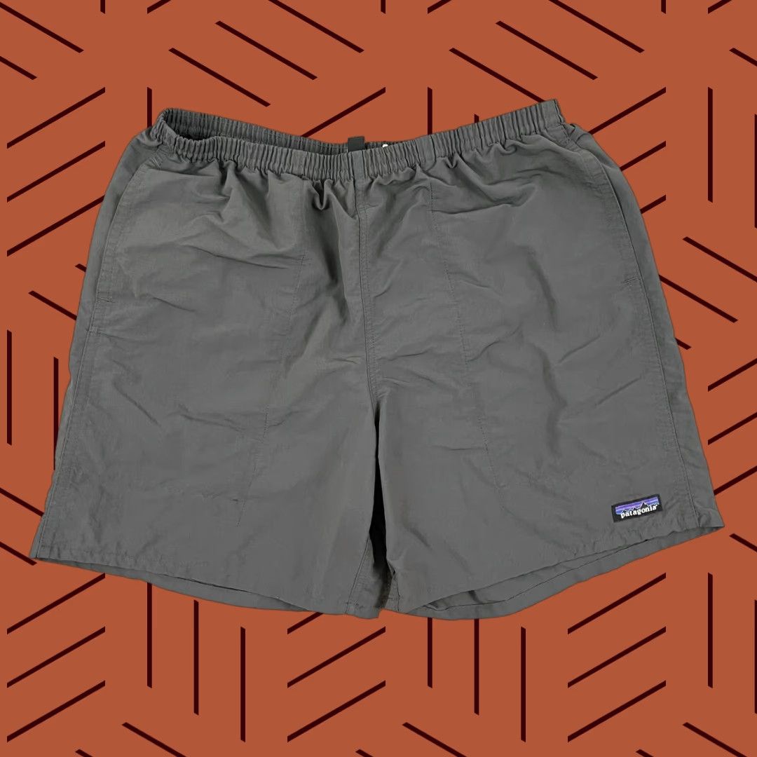 Patagonia Patagonia Baggies Shorts Mens Large 6" Lined Gray Shells Hybrid Swim Hiking Size US 33 - 1 Thumbnail