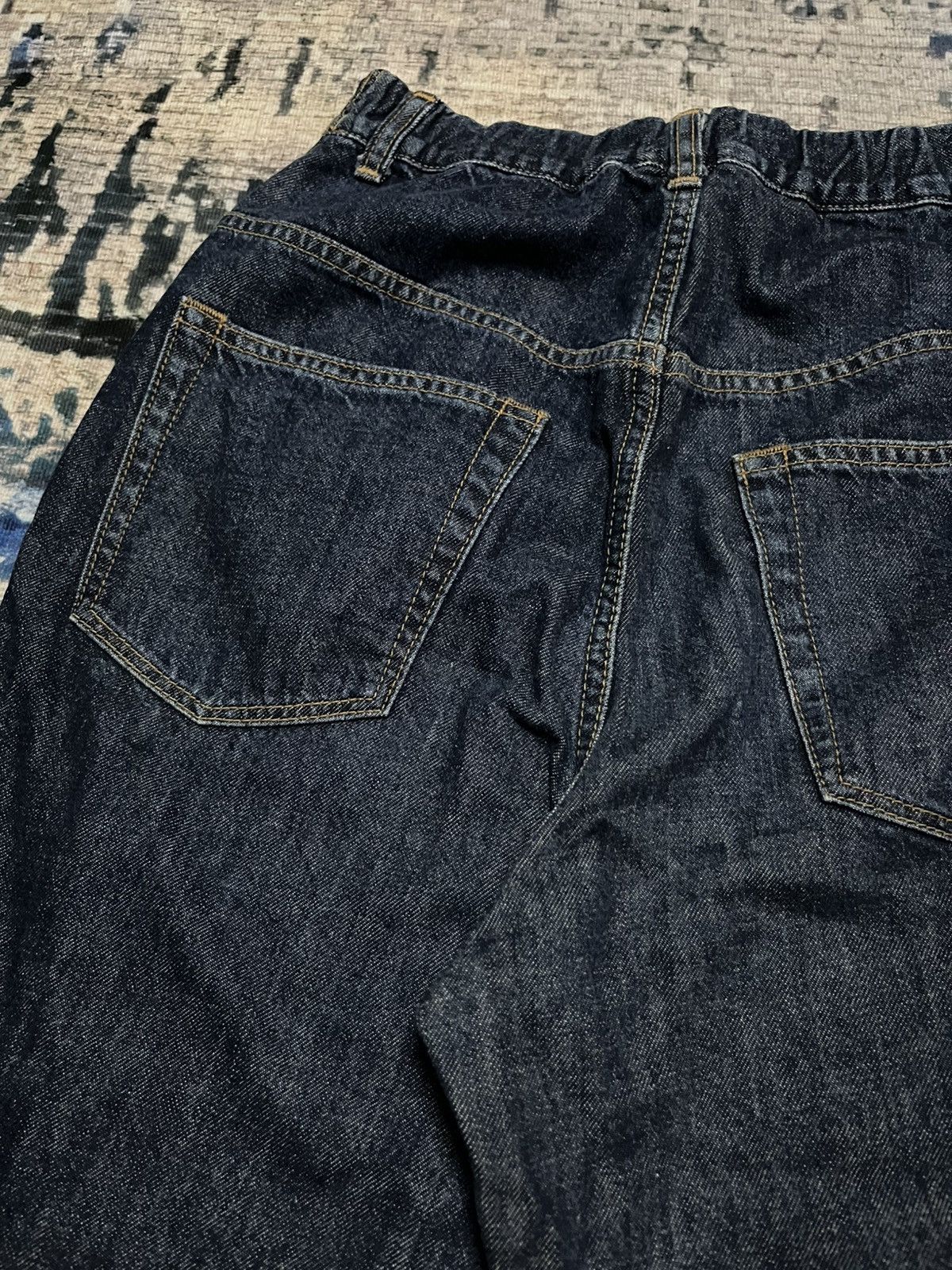 Zucca 🔥Zucca By Issey Miyake Denim Jeans Japan Size 28" / US 6 / IT 42 - 11 Thumbnail