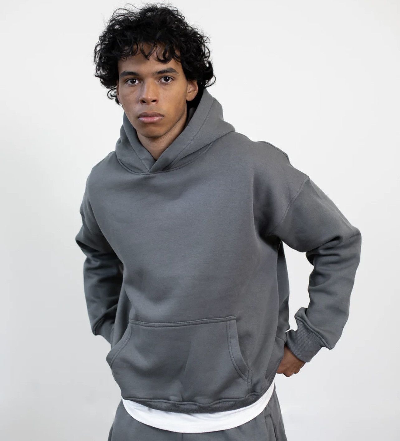 Other HOURS Collection SOLD OUT Charcoal Hoodie Size US L / EU 52-54 / 3 - 2 Thumbnail