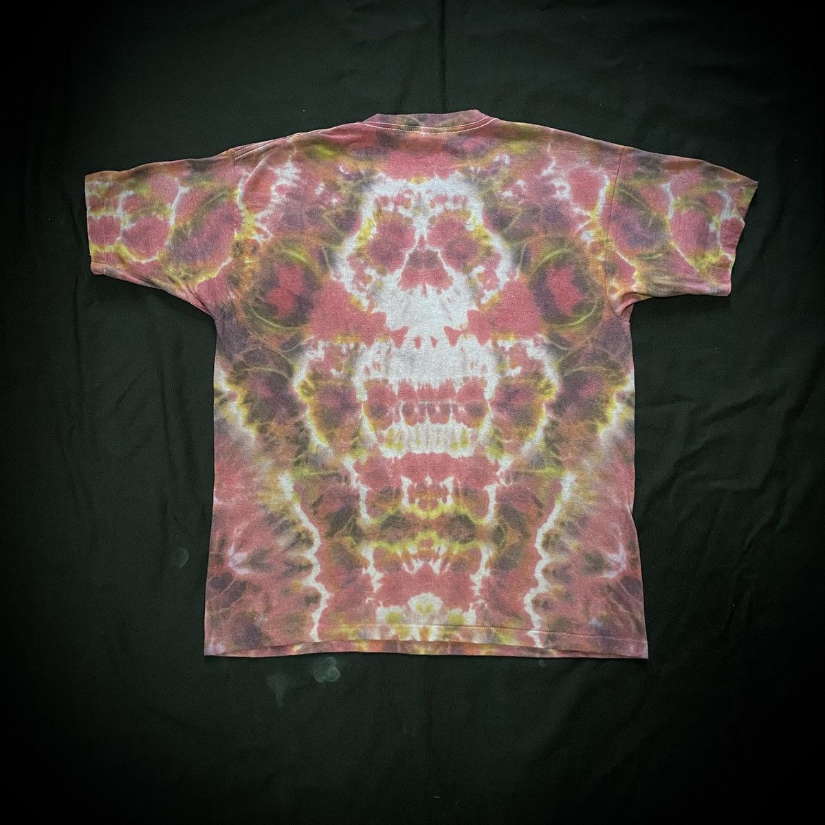 Handmade × Vintage PSYCHEDELIC PORTAL Size US L / EU 52-54 / 3 - 2 Thumbnail