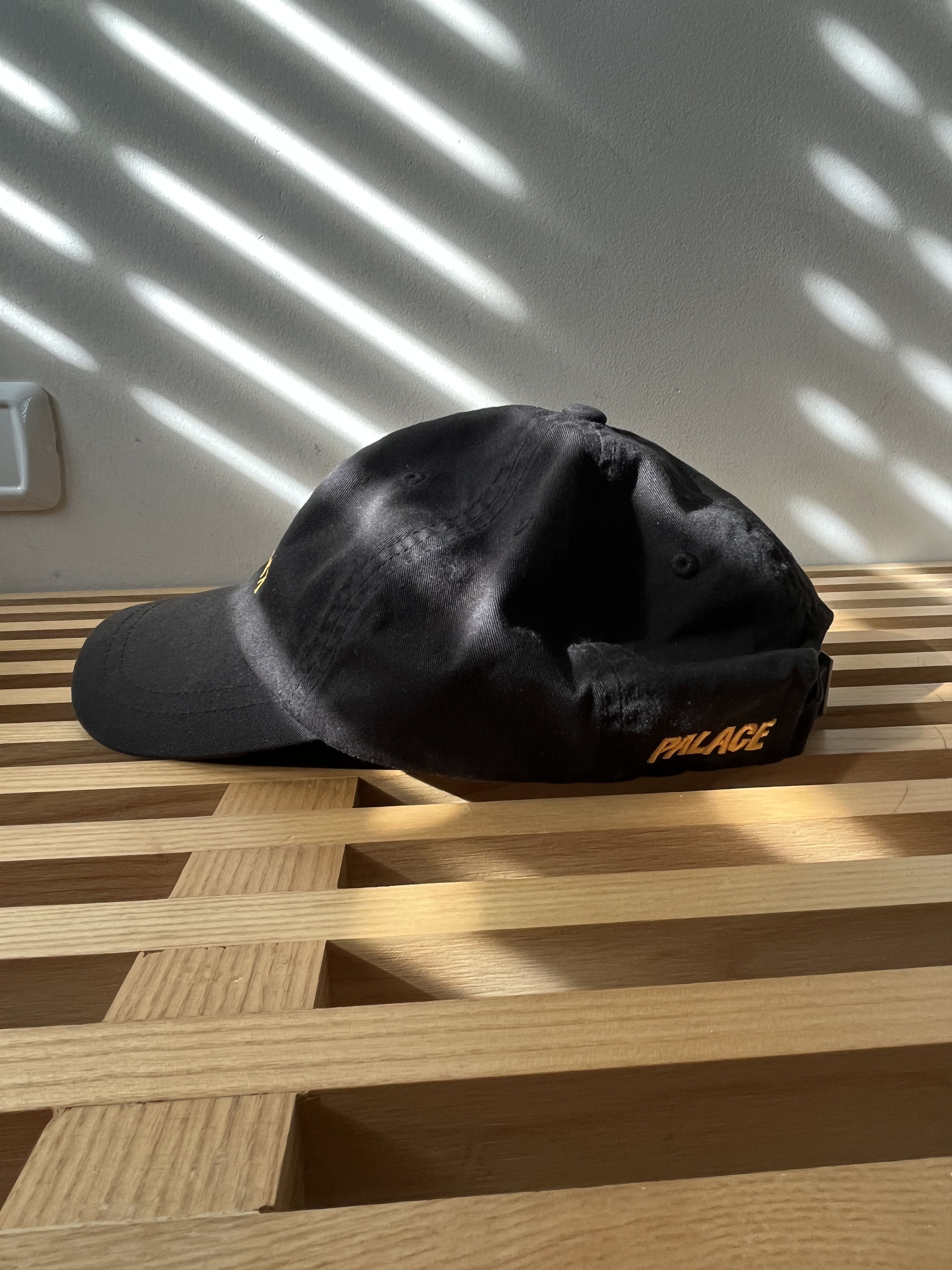 Arc'teryx × Palace Palace x Arcteryx 6-Panel Hat Black Size ONE SIZE - 3 Thumbnail