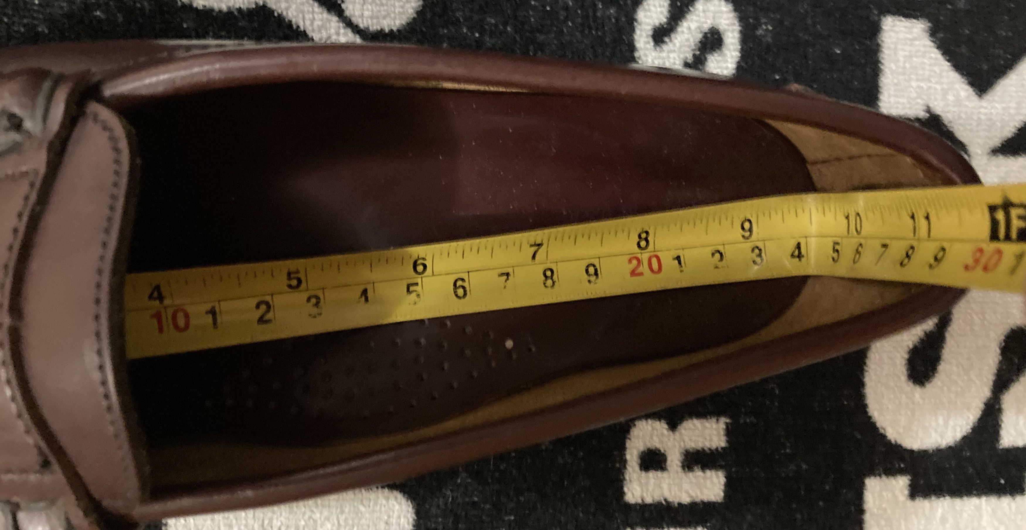 Timberland × Vintage Rare Vintage Timberland Penny Loafers Shoes Burgundy Red, Size US 8 / IT 38 - 5 Thumbnail
