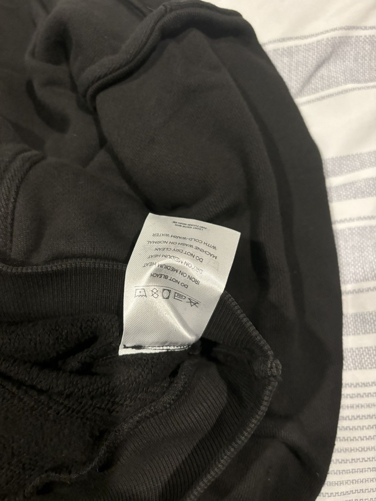 Kody Phillips Kody Phillips Black Copped Hoodie Size US XL / EU 56 / 4 - 2 Thumbnail
