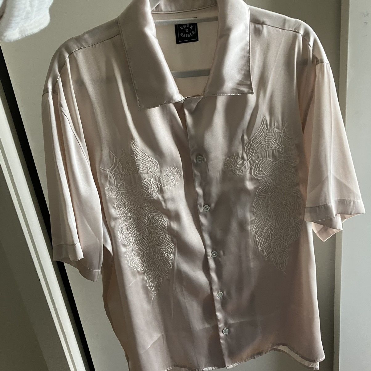 Born X Raised Born x Raised Embroidered Button-Up Collared Shirt Size US M / EU 48-50 / 2 - 5 Thumbnail