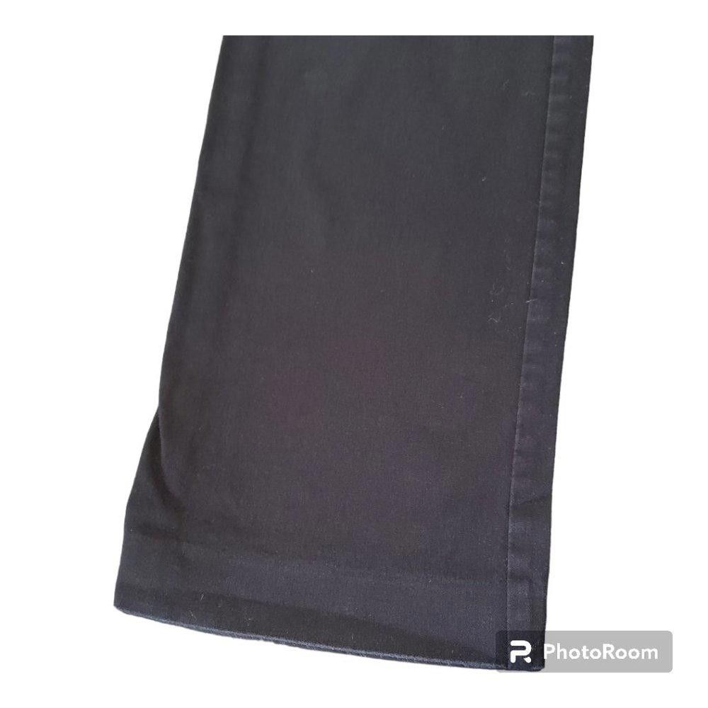 Designer CT718a Apt. 9 Ladies Black Boor Cut Pant 12 Size 34" / US 12 / IT 48 - 3 Thumbnail