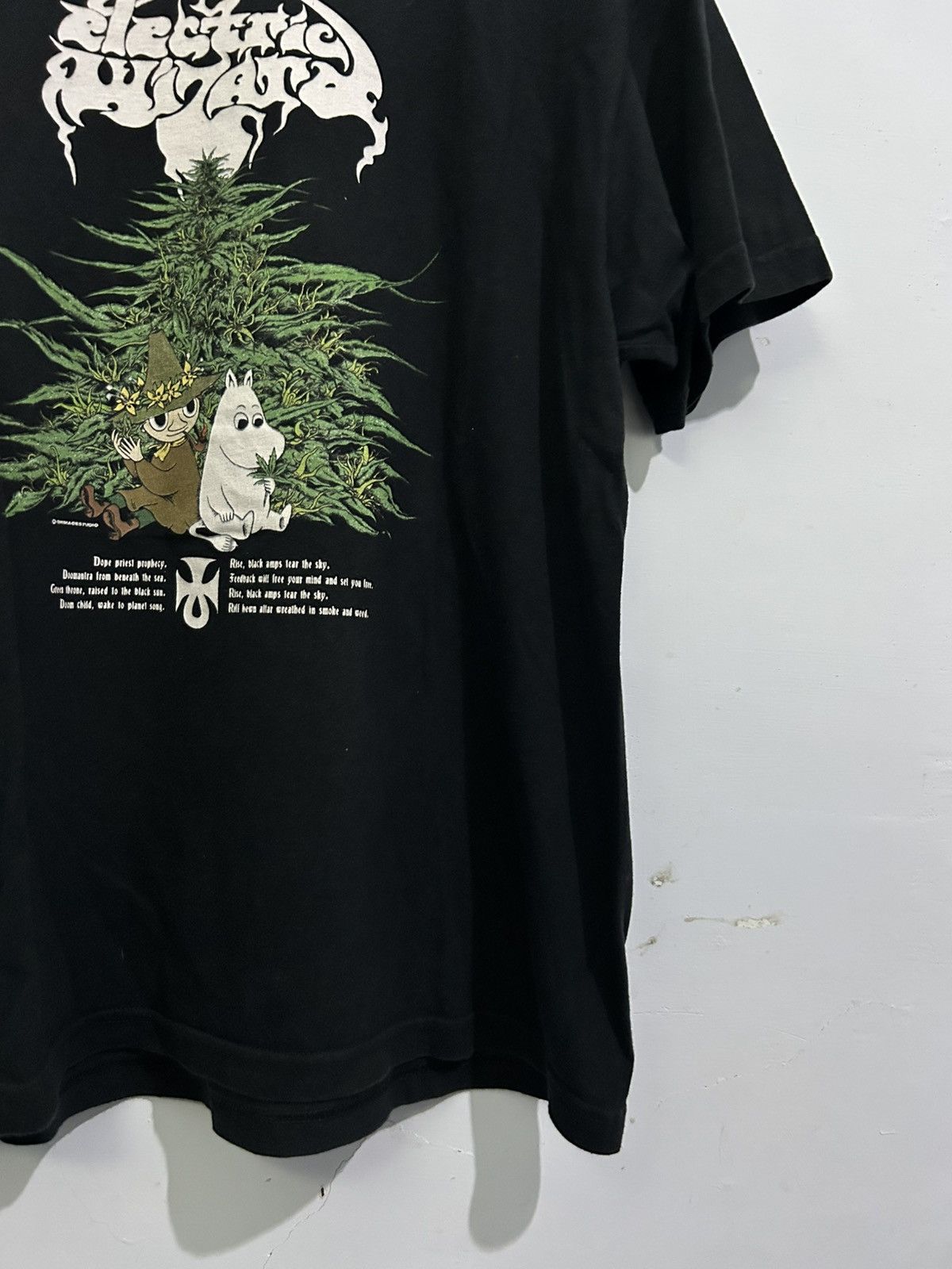 Band Tees Electric Wizard Moomin Grimace Tees Size US L / EU 52-54 / 3 - 4 Thumbnail