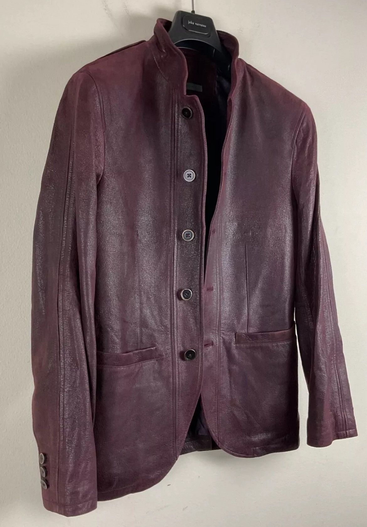 John Varvatos Norbury Jacket EU 58 USA 48 Size US XXL / EU 58 / 5 - 7 Thumbnail