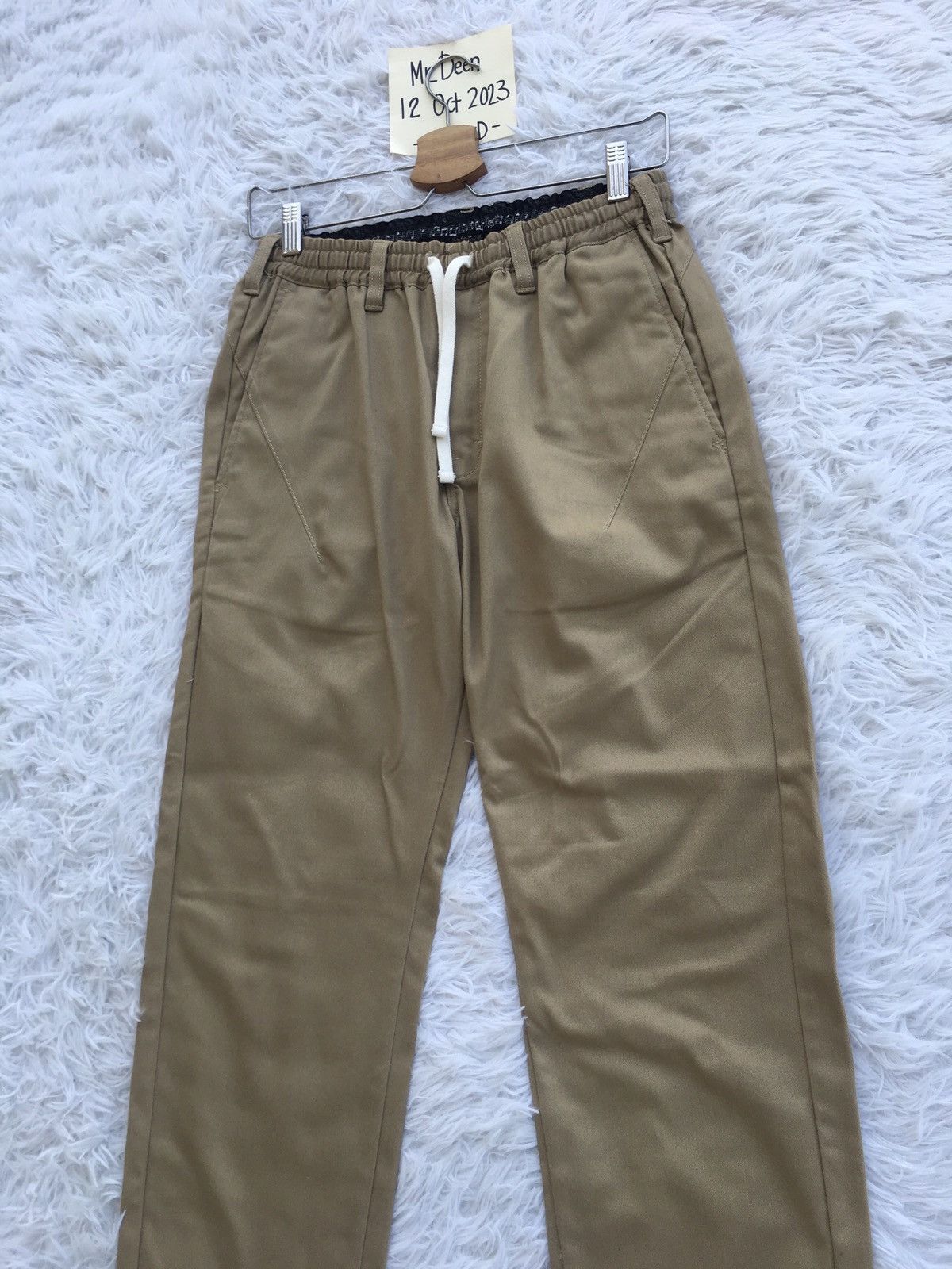 Dickies × Number (N)ine Rare Number Nine x Dickies Khaki Pant Size US 26 / EU 42 - 6 Thumbnail