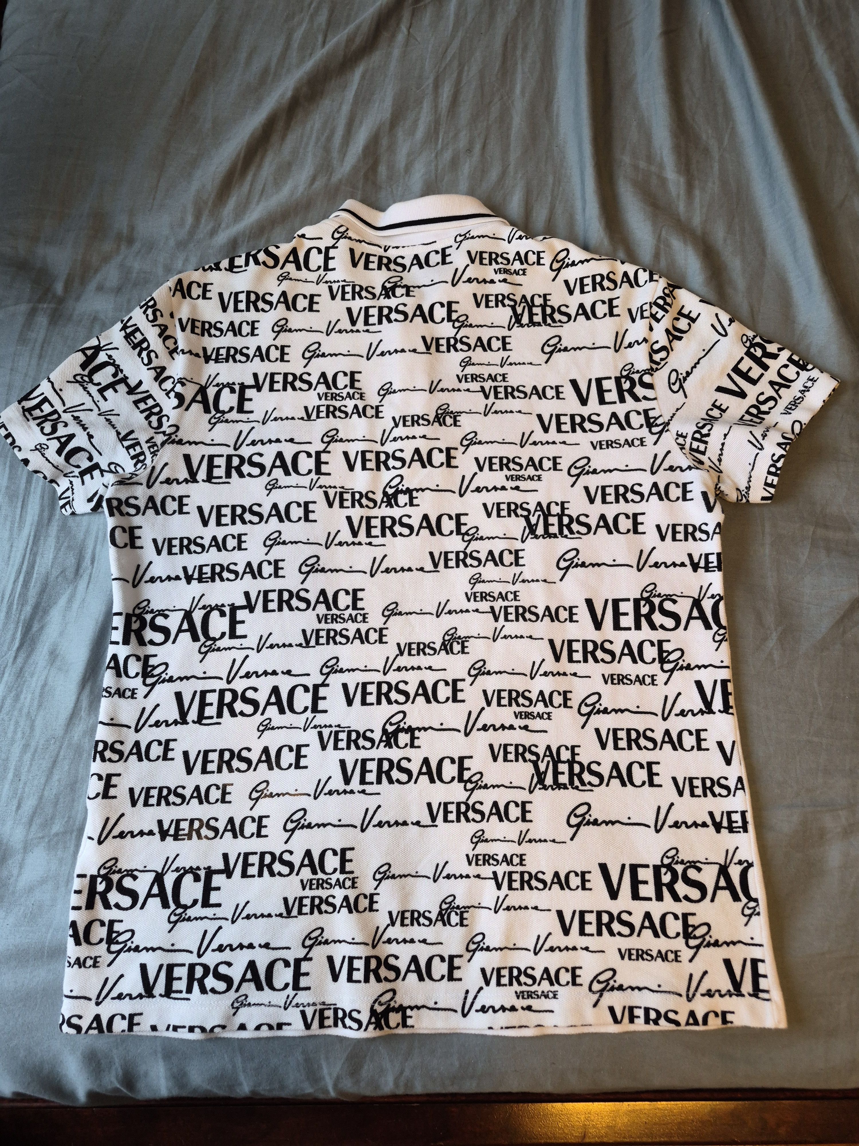 Versace Versace polo shirt Size US XS / EU 42 / 0 - 4 Thumbnail
