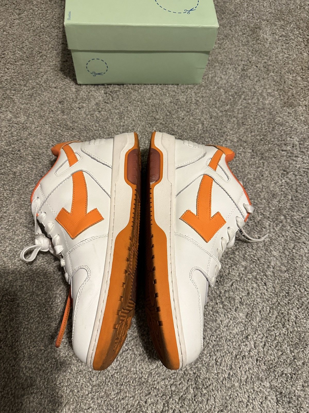 Off-White Off white out of office sneakers Size US 12 / EU 45 - 2 Thumbnail
