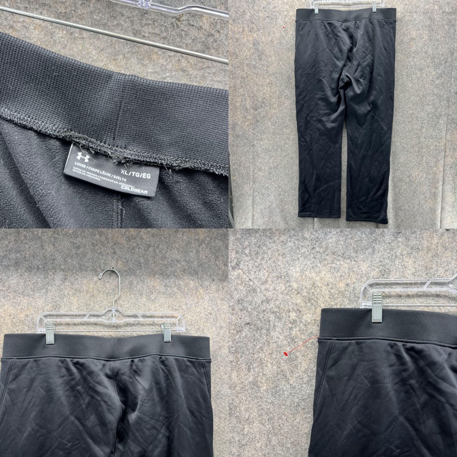 Tommy Bahama Tommy Bahama Pants Men XL Black Athletic Straight Inseam 30" Regular Size Type XL Size US 36 / EU 52 - 8 Thumbnail