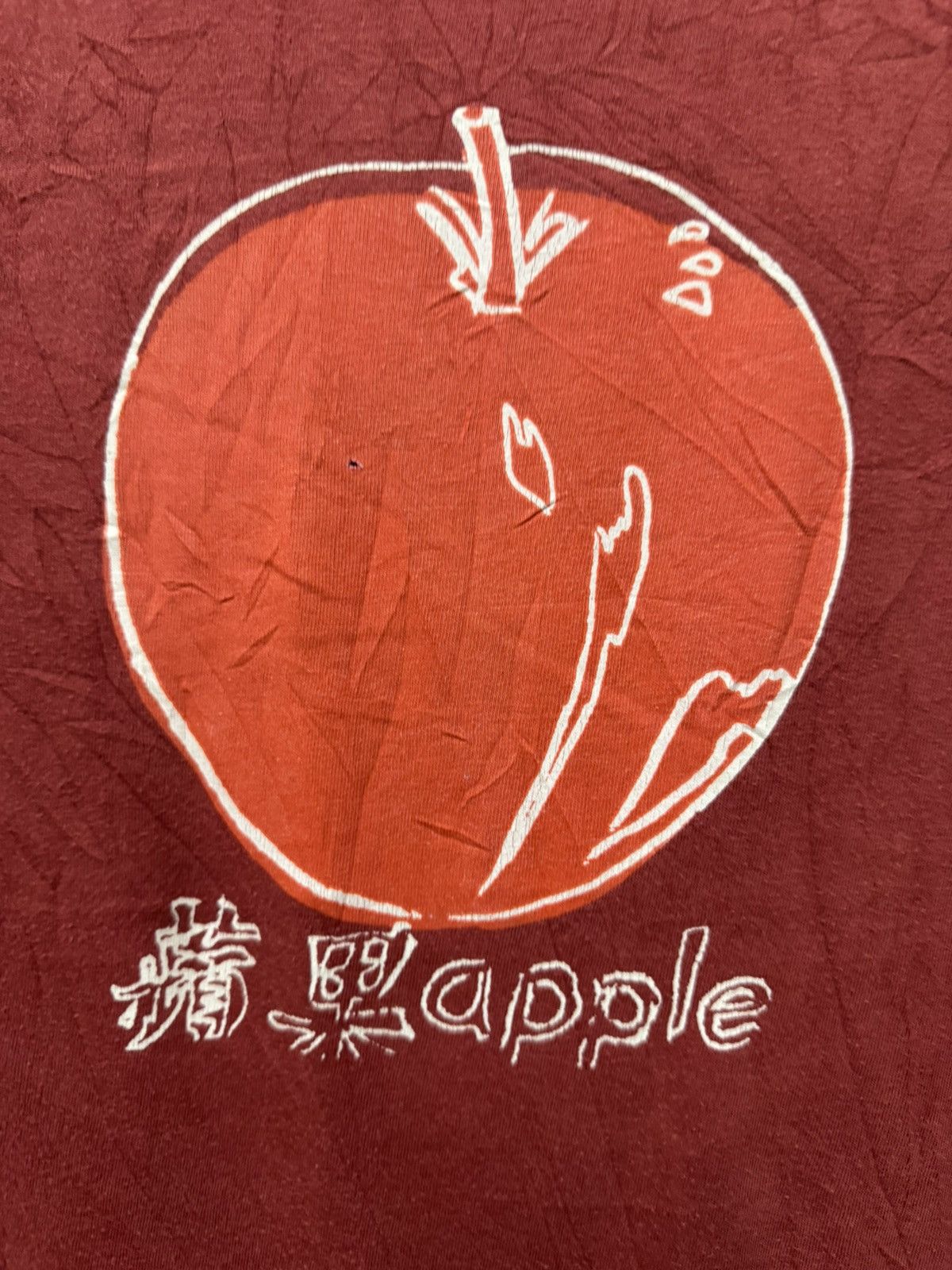 Andy Warhol Andy Warhol Apple Print Art T shirt Size US S / EU 44-46 / 1 - 3 Thumbnail