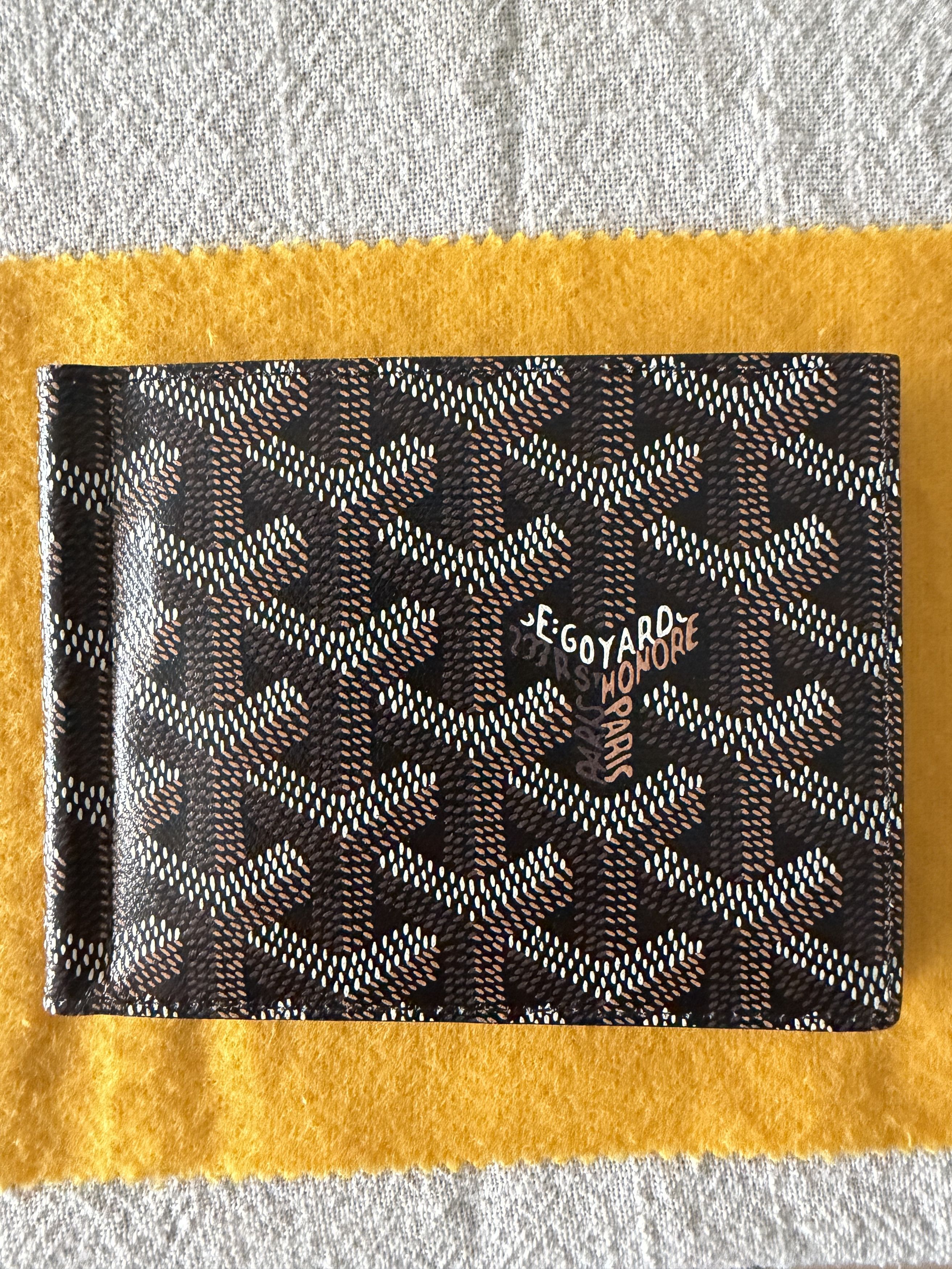 Goyard Saint-Thomas Bifold Money Clip Wallet Size ONE SIZE - 2 Thumbnail
