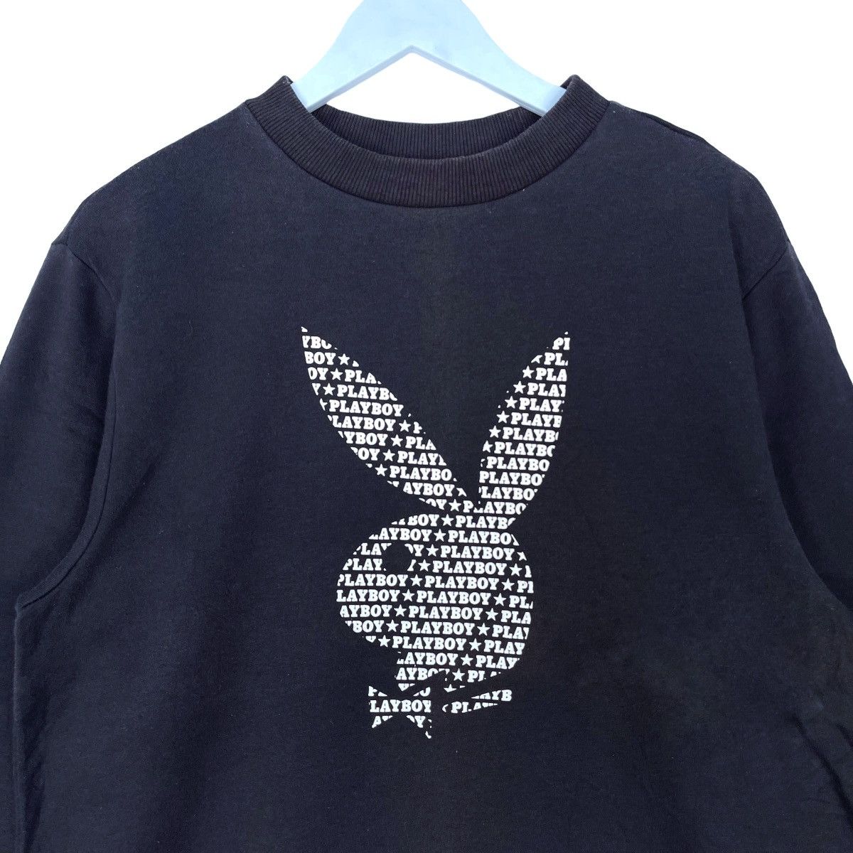 Playboy × Vintage Vintage 90s Playboy Sweatshirt Crewneck Size L Size US L / EU 52-54 / 3 - 4 Thumbnail