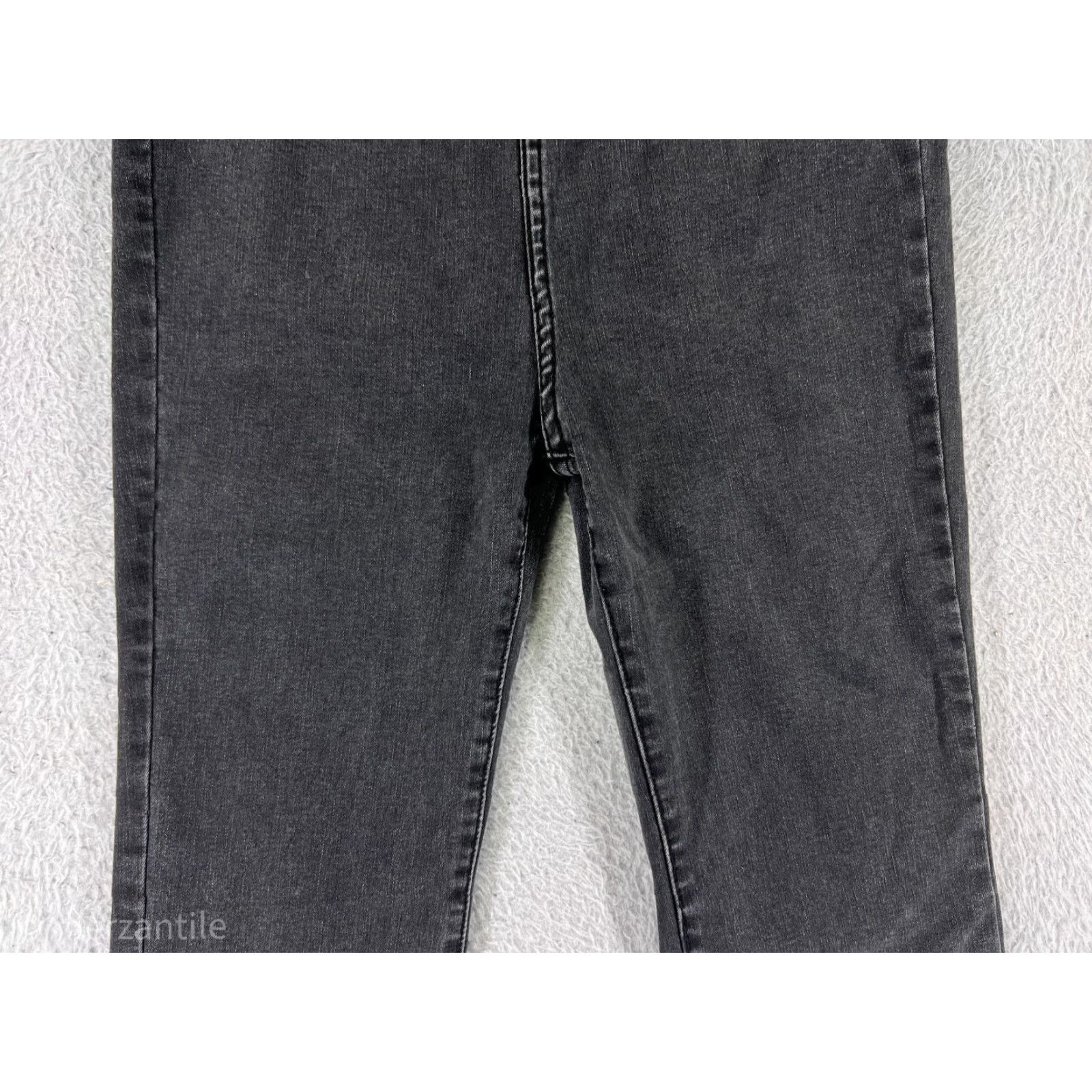 Free People Free People Jeans Women's 26 Black Bootcut Western Pull On Cotton Blend High-Rise Corduroy Inseam 24 in Women Mens Size 26" / US 2 / IT 38 - 7 Thumbnail
