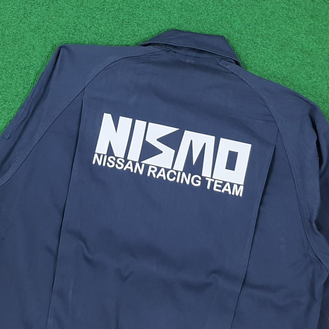Japanese Brand Vintage NISMO Nissan Racing Japan Custom Logo Jacket C298N26 Size US M / EU 48-50 / 2 - 2 Thumbnail