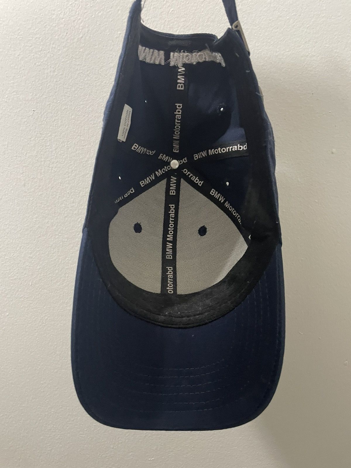 BMW × Vintage BMW Motorrad Logo Cap Size ONE SIZE - 3 Thumbnail