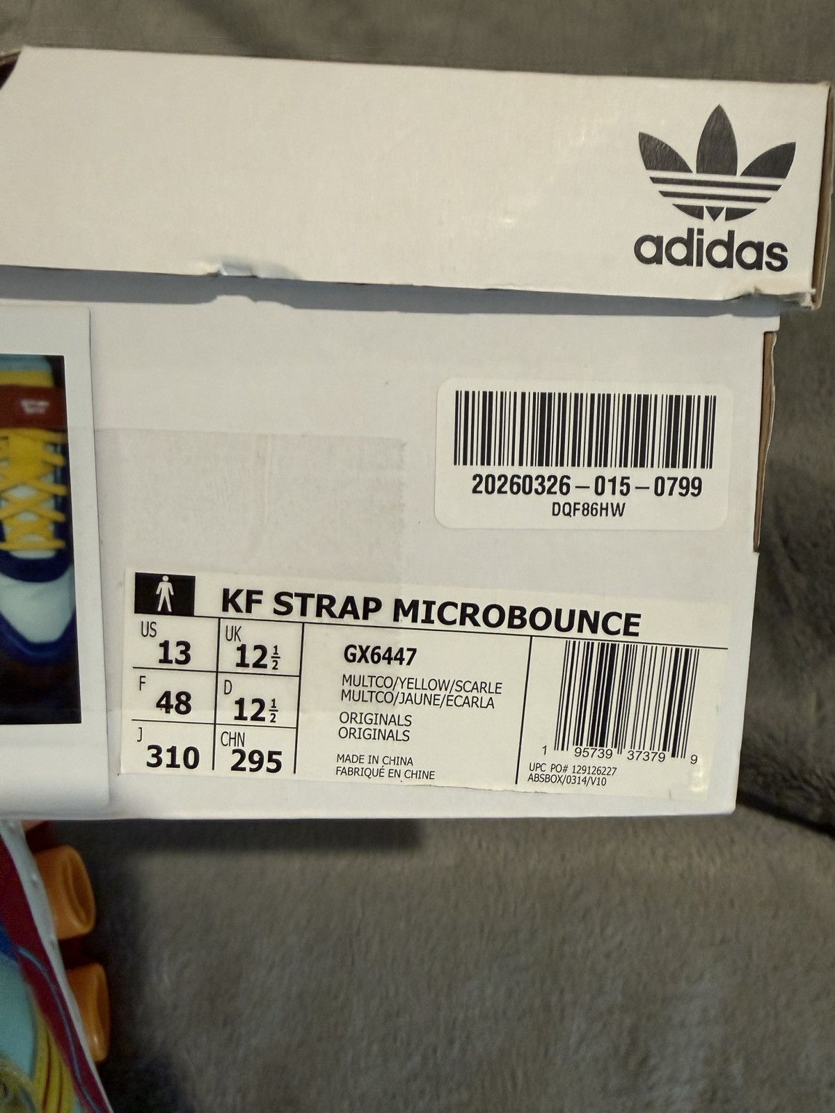 Adidas adidas Microbounce Kerwin Frost Multi-Color 13M OG ALL Size US 13 / EU 46 - 8 Thumbnail