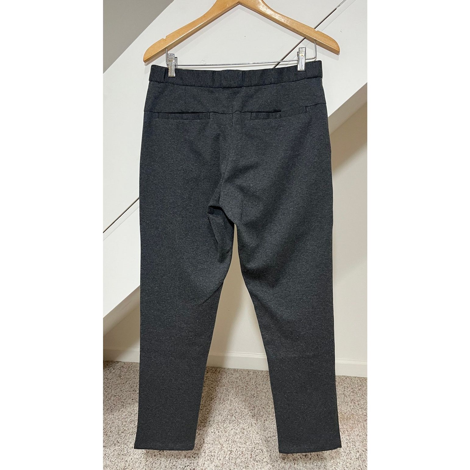 Zara NWT Womens Zara Comfortable Collection Gray Pants Size 40 Size 40" / US 18 - 2 Thumbnail