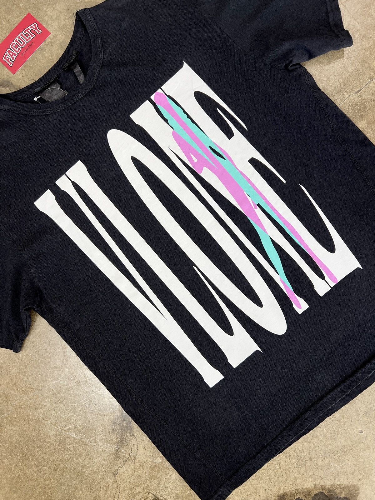 Vlone Vlone Vice Tee Large Size US L / EU 52-54 / 3 - 1 Thumbnail