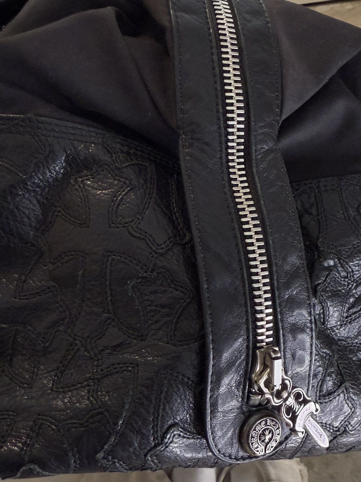 Chrome Hearts Chrome Hearts Flooded Large Weekender Duffle bag patches Size ONE SIZE - 19 Thumbnail