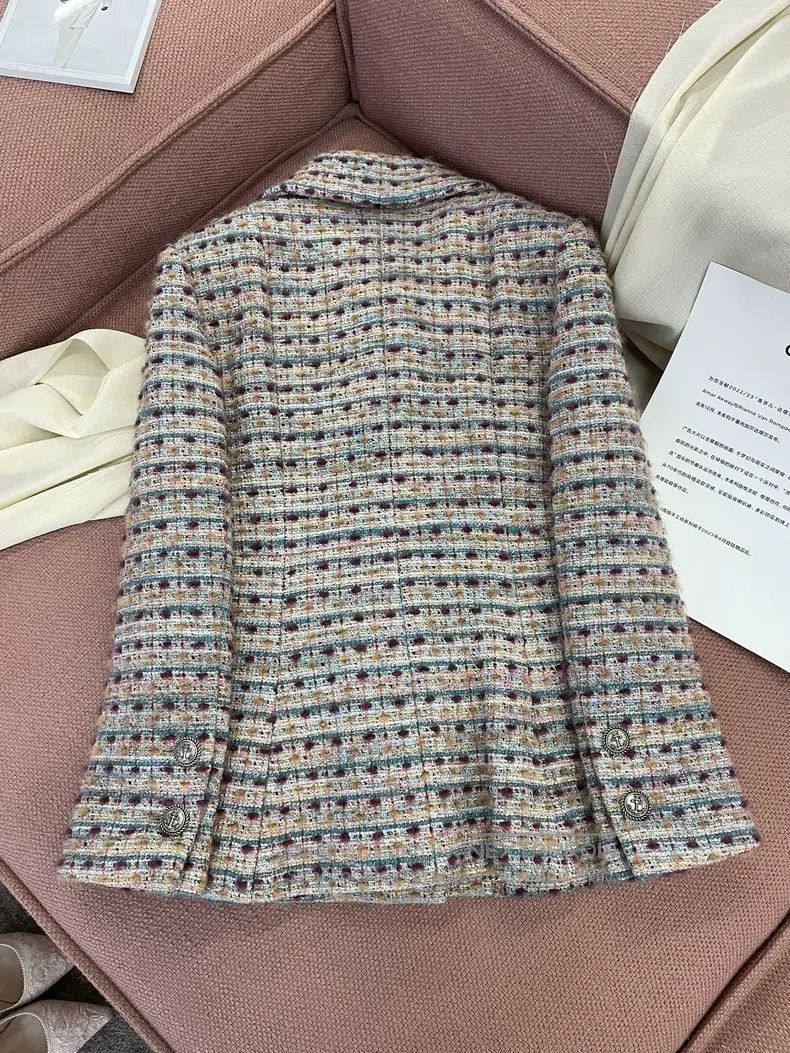Chanel Chanel German Hamburg series colourful woven coat Size XS / US 0-2 / IT 36-38 - 6 Thumbnail