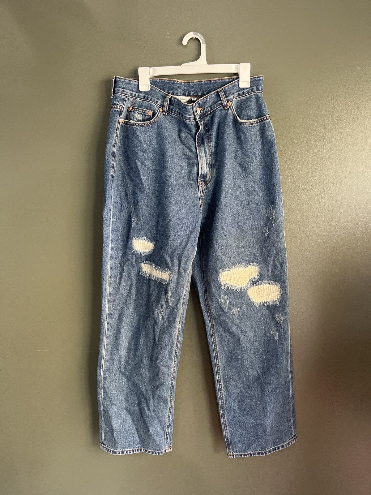 Uniform Bridge Uniform bridge denim Size US 34 / EU 50 - 1 Thumbnail