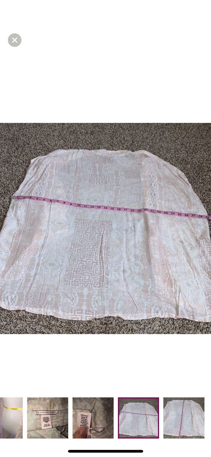 Victoria's Secret Victorias Secret women’s OS boho‎ kimono Size ONE SIZE - 6 Thumbnail
