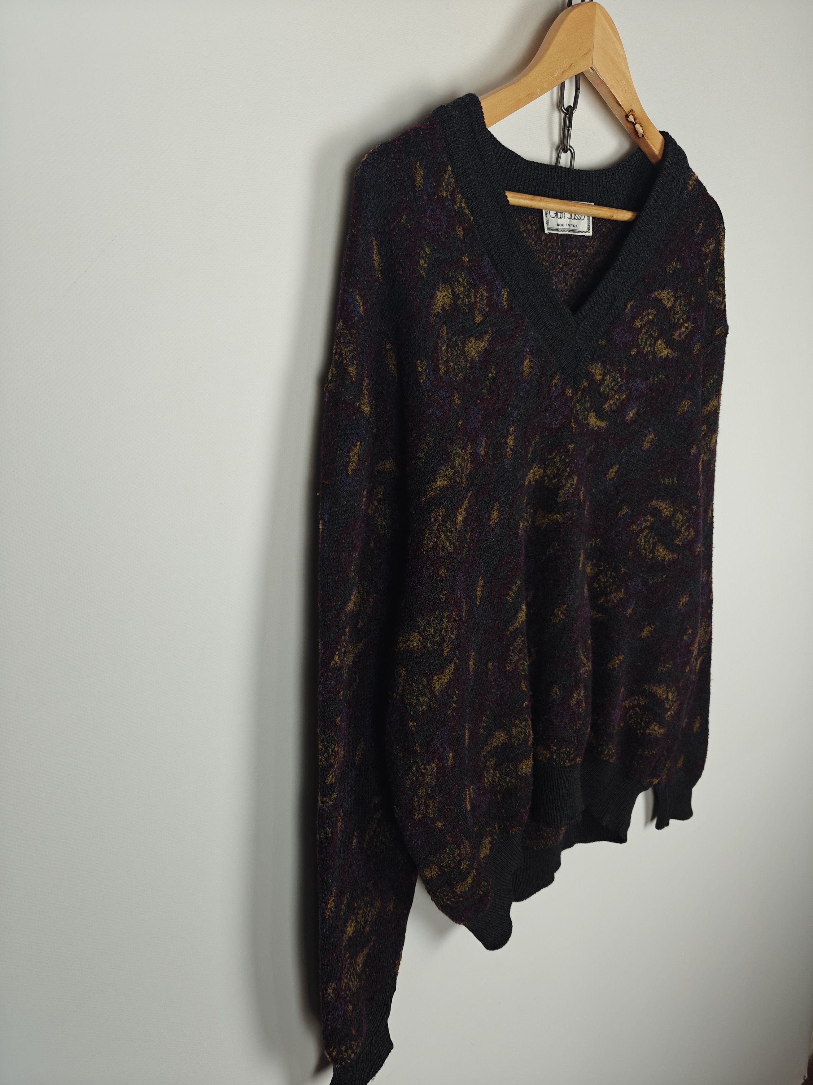 Gran Sasso Gran Sasso VTG Sweater Pullover Italy size 4 (XL) Size US XL / EU 56 / 4 - 4 Thumbnail