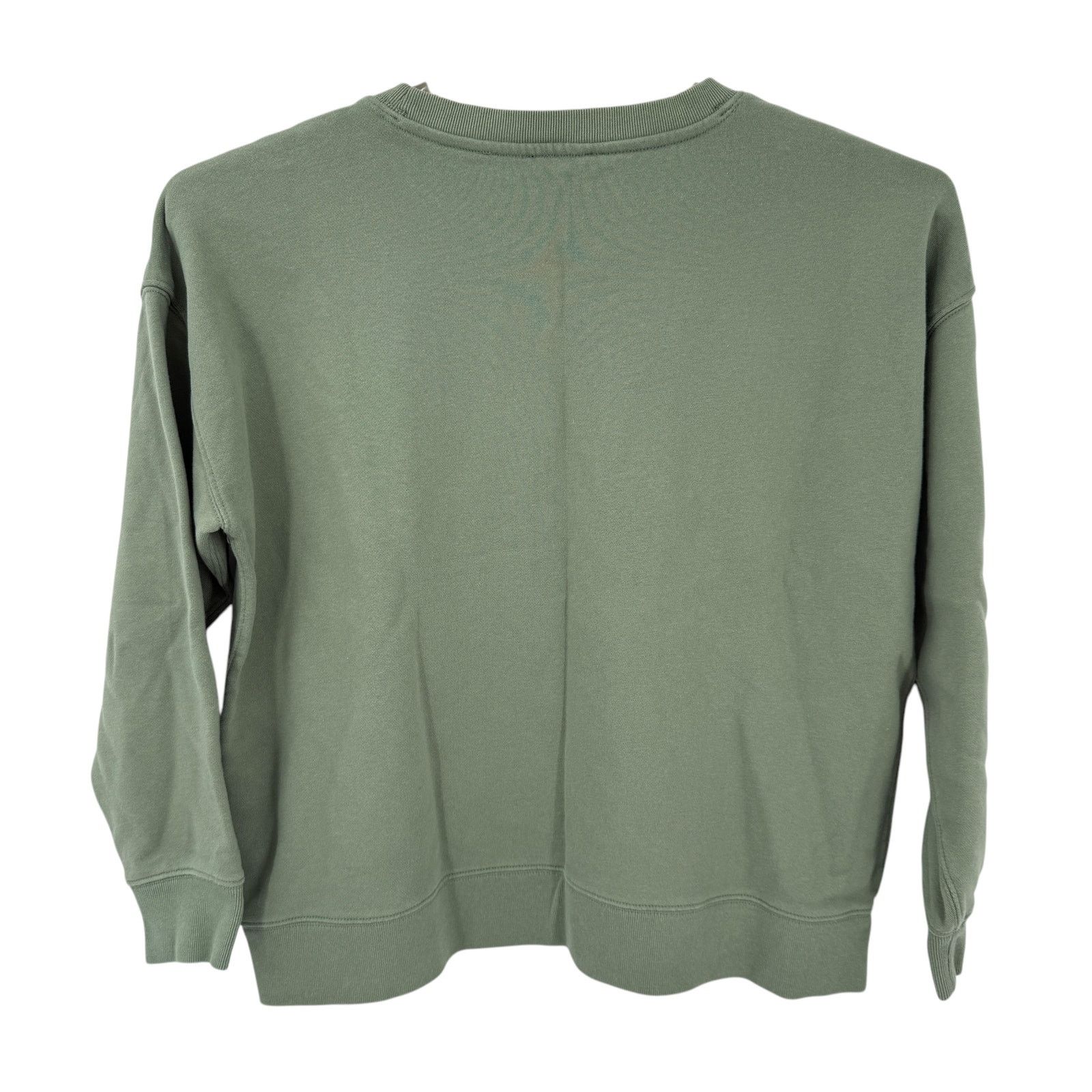 J.Crew J Crew Sweatshirt Womens Graphic PEACE Pullover NEW Size M / US 6-8 / IT 42-44 - 4 Thumbnail