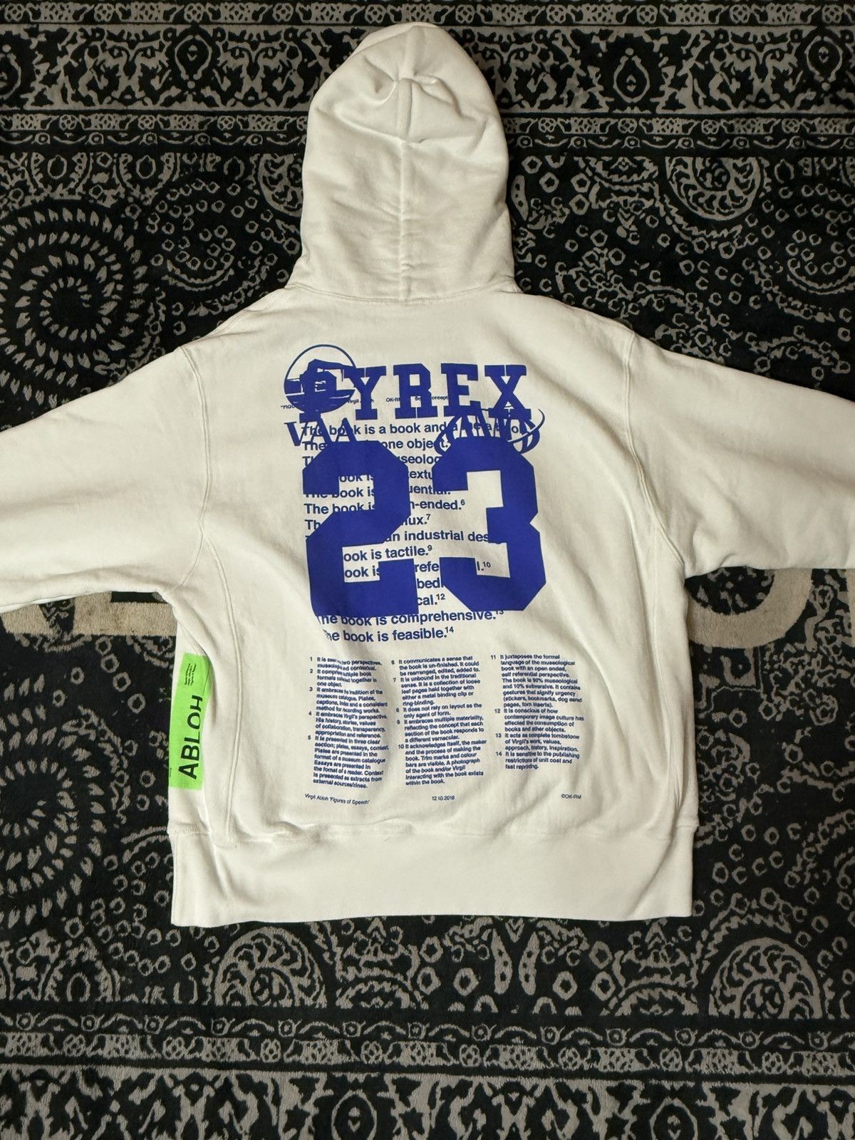 Virgil Abloh Virgil Abloh ICA PYREX 23 Hoodie Size US L / EU 52-54 / 3 - 2 Thumbnail