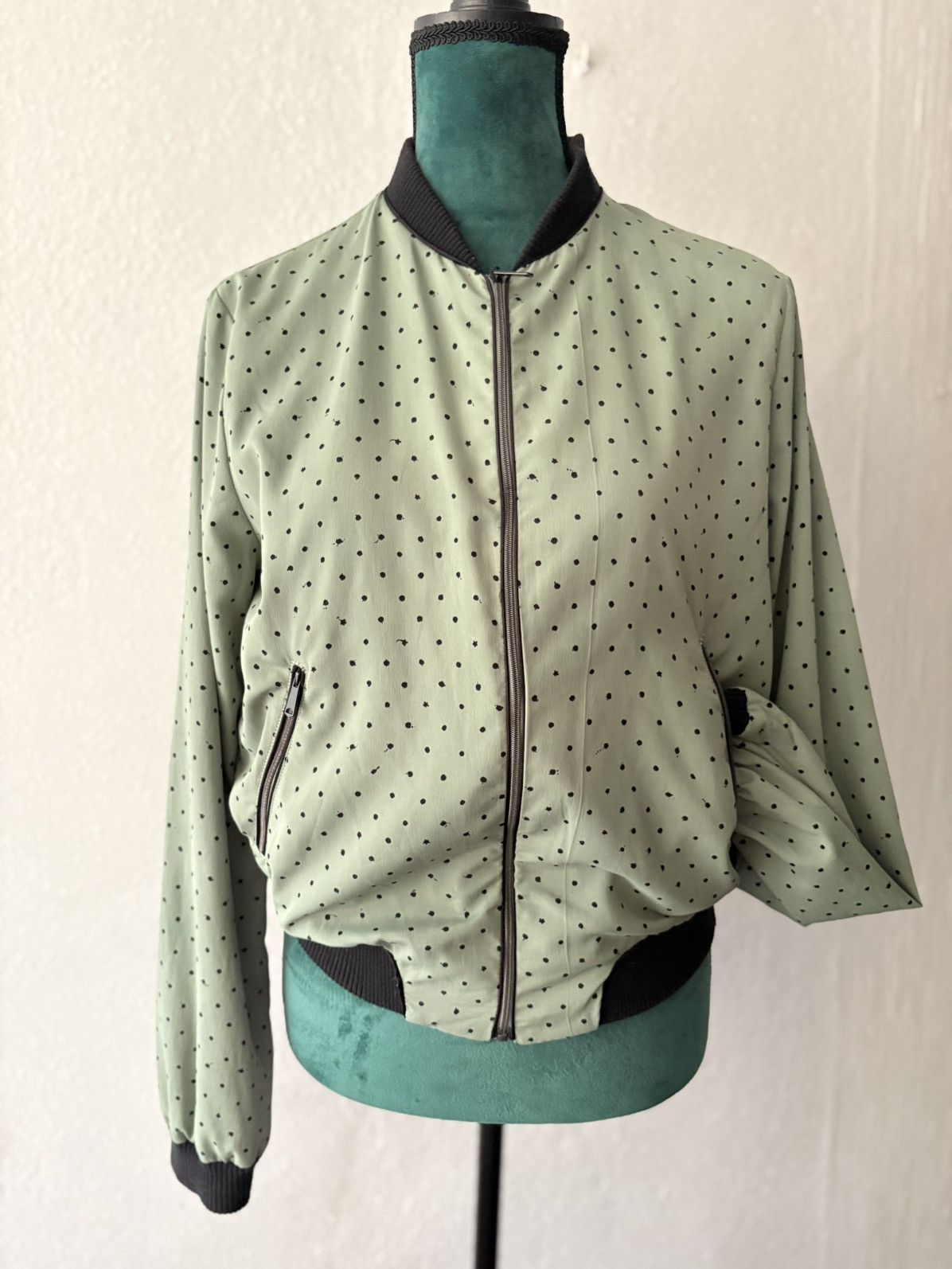Diesel Diesel x green bomber jacket Size S / US 4 / IT 40 - 3 Thumbnail