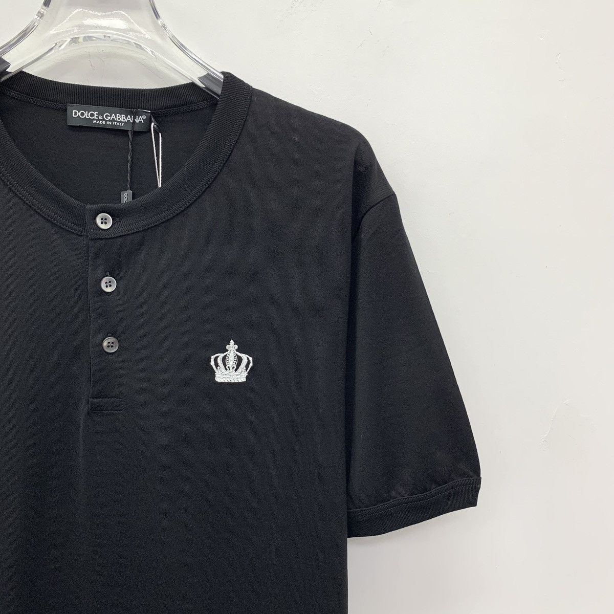 Dolce & Gabbana Dolce & Gabbana Single Breasted Short Sleeve K26WX Size US L / EU 52-54 / 3 - 3 Thumbnail