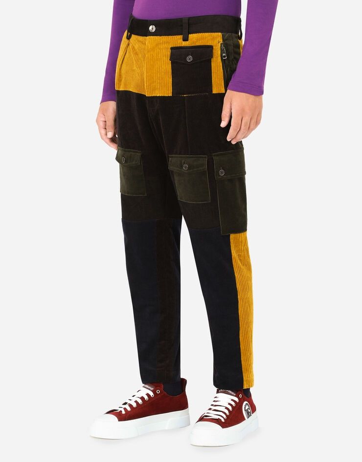 Dolce & Gabbana o1y0125 Cargo Pant in Multicolor Size US 28 / EU 44 - 5 Thumbnail